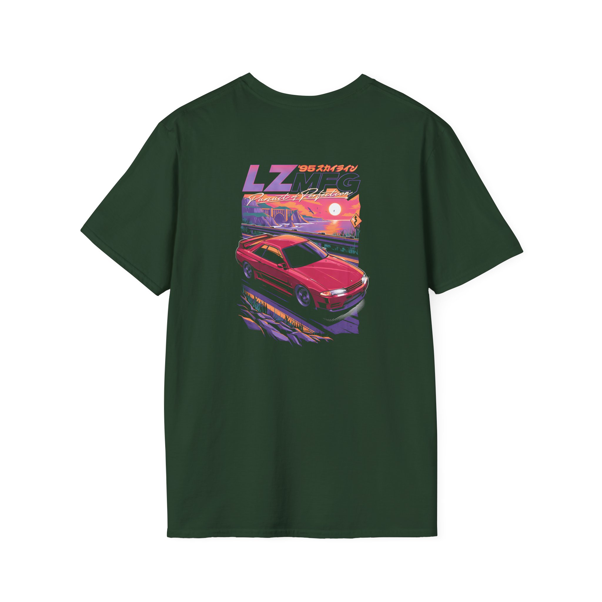 Adam LZ Coastal R32 Unisex Softstyle T-Shirt - Image 4