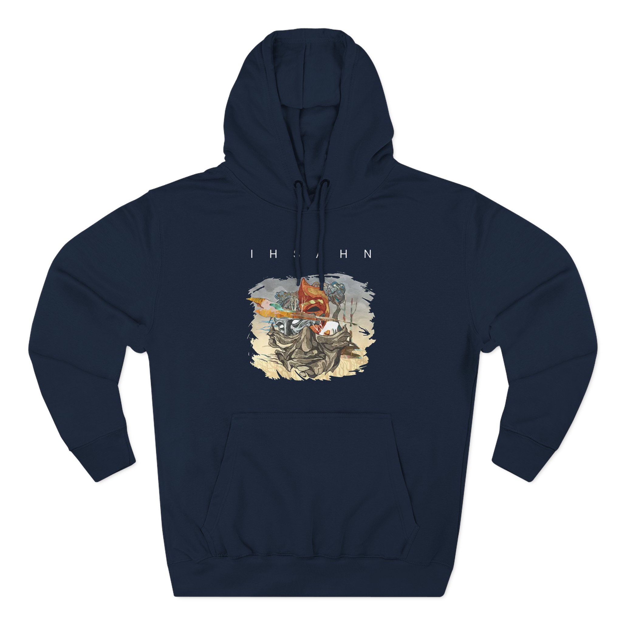 Ihsahn Twice Born Three-Panel Fleece Hoodie - Image 5