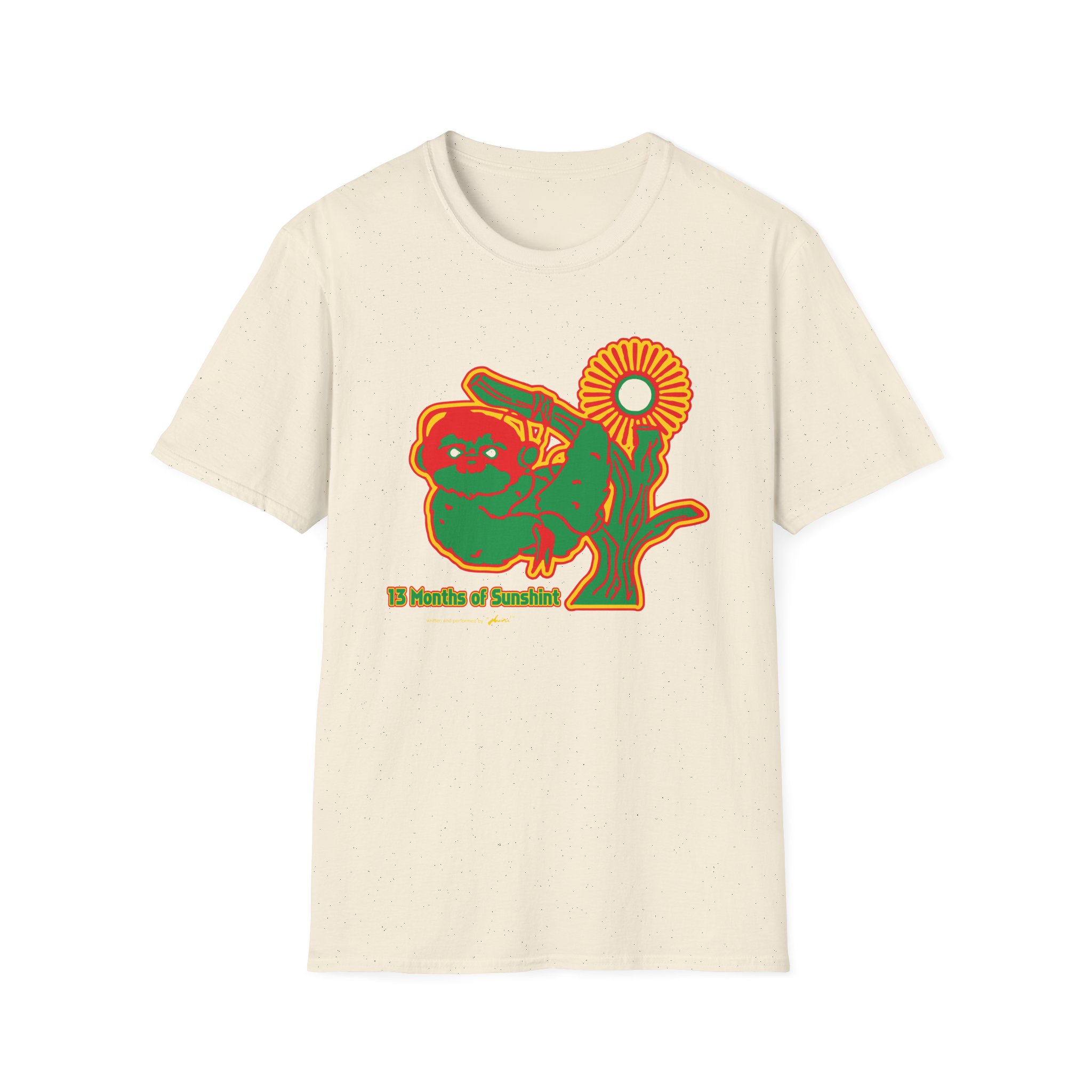 Aminé 13MOS PUFF Unisex Softstyle T-Shirt - Image 9
