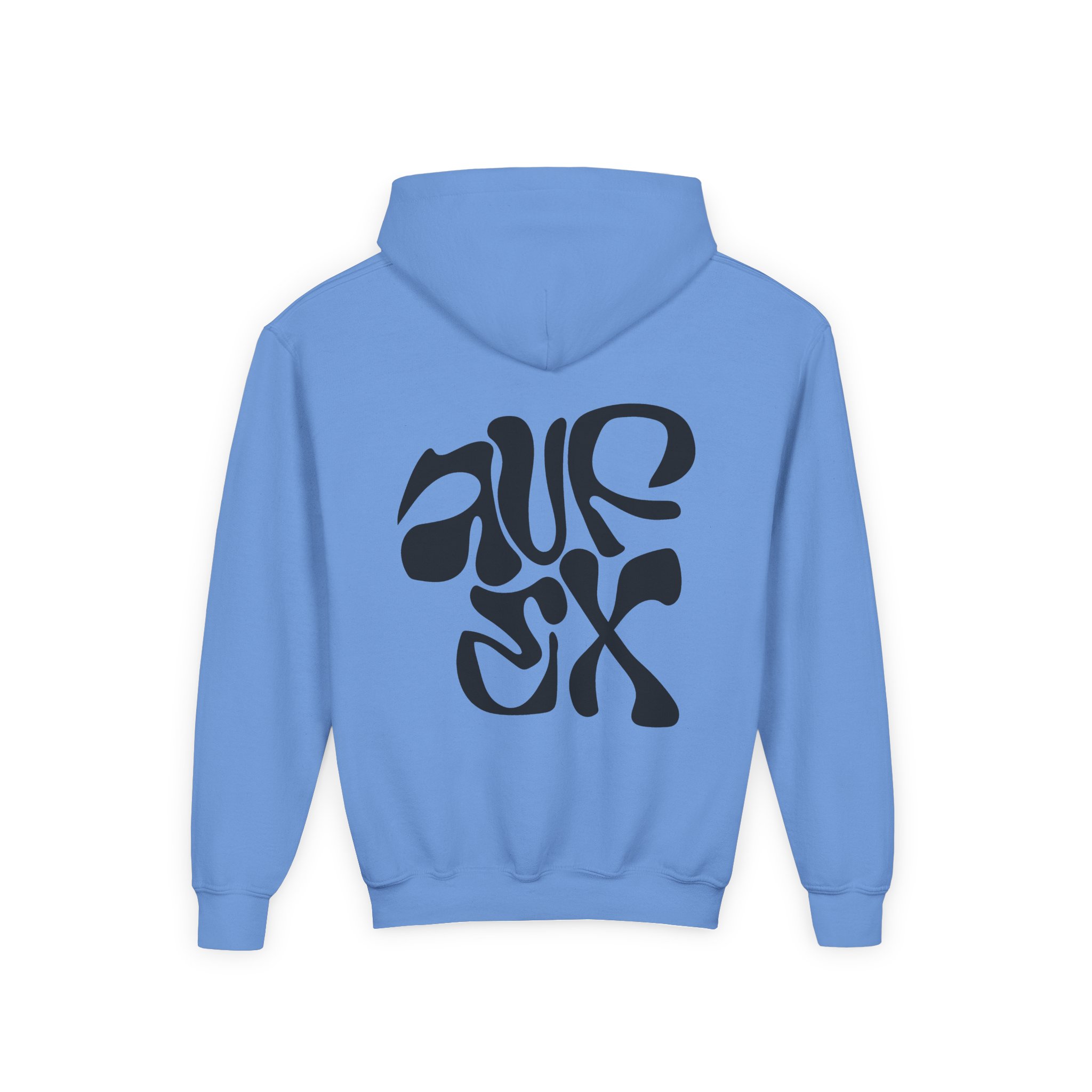 Youth Mord Auf Ex True Story Heavy Blend Hooded Sweatshirt - Image 12