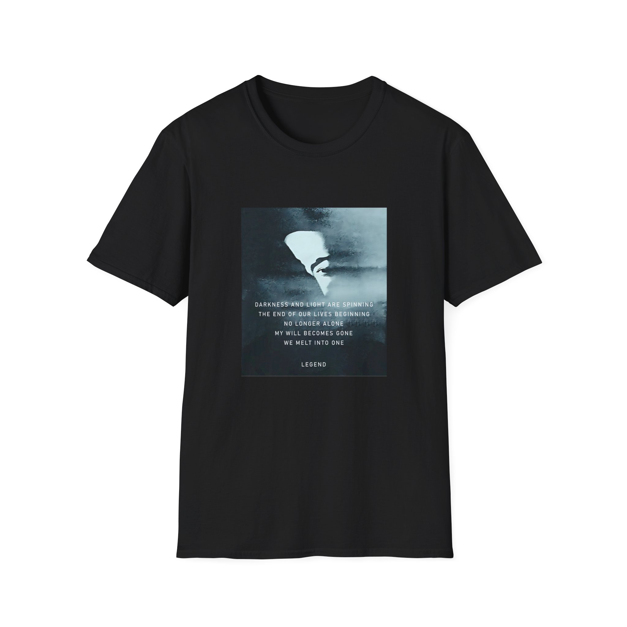 John Legend Darkness Lyrics Unisex Softstyle T-Shirt