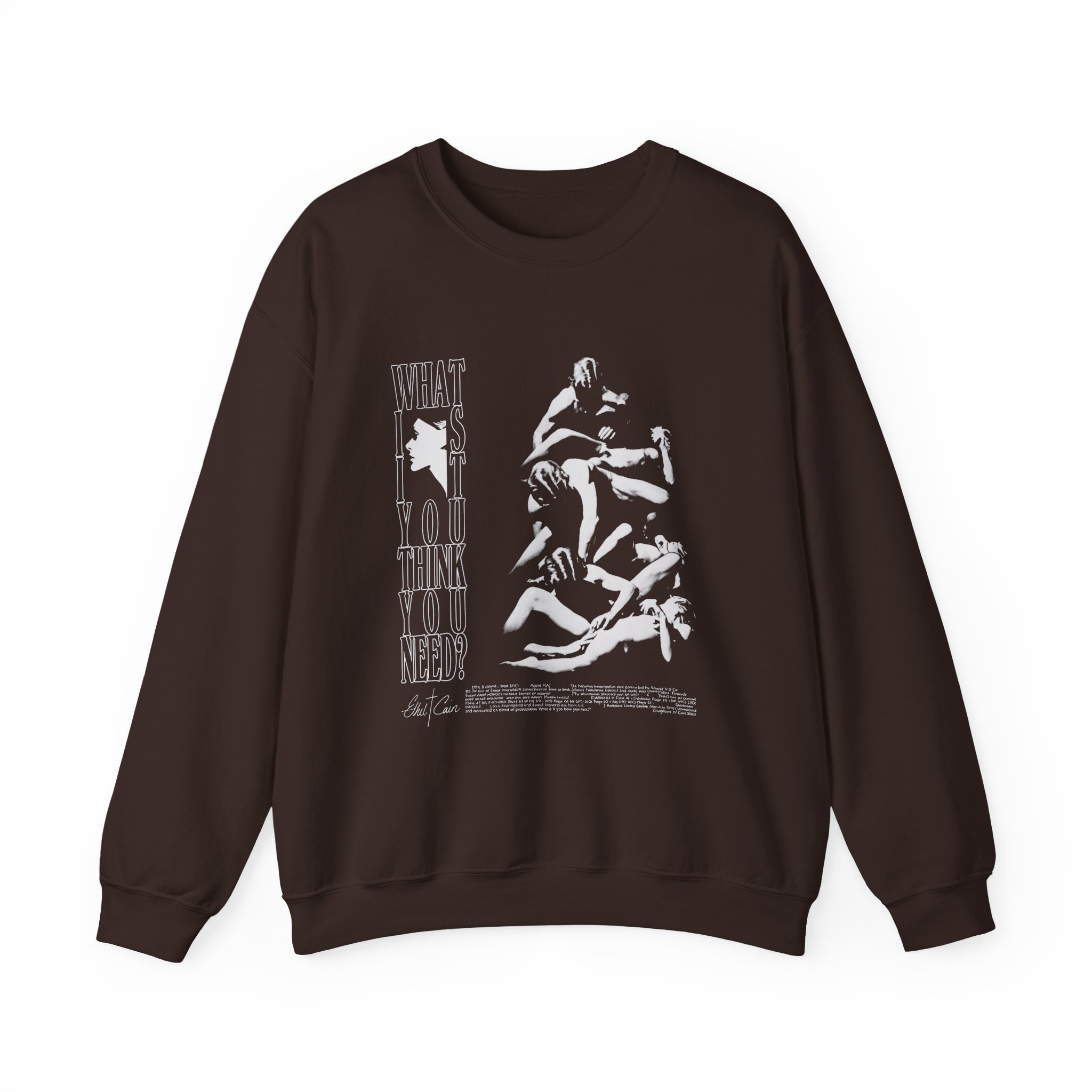 Ethel Cain Angel Unisex Heavy Blend™ Crewneck Sweatshirt - Image 3