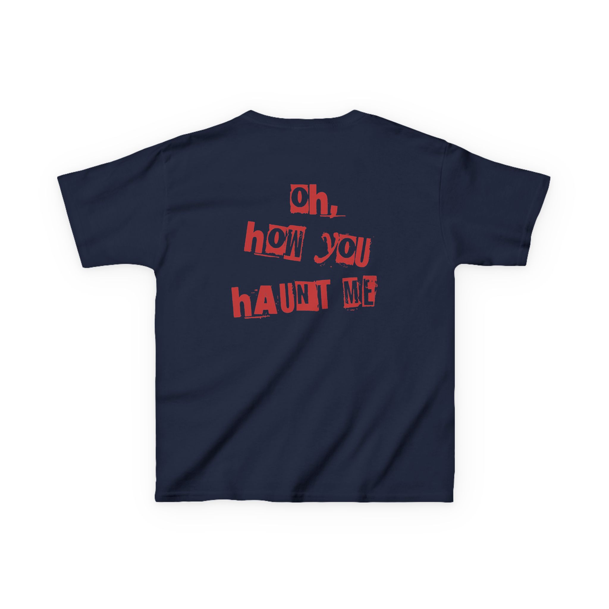 Blue October Skull Smile Kids Heavy Cotton™ Tee - Image 6