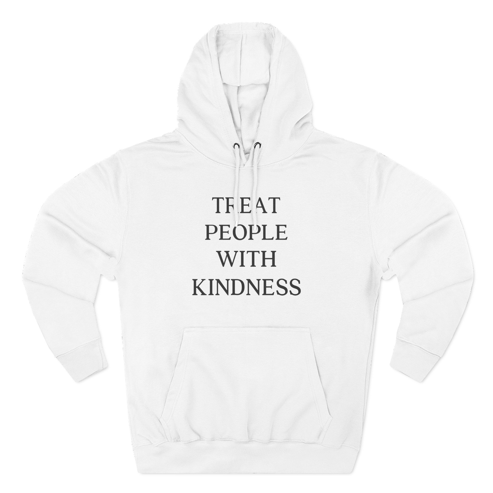 Love on Tour Treat People With Kindness Three-panel Fleece Hoodie