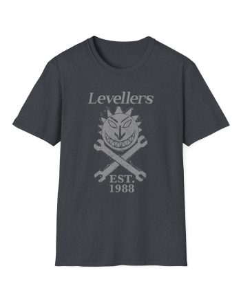 Levellers Sun & Spanners Unisex Softstyle T-shirt