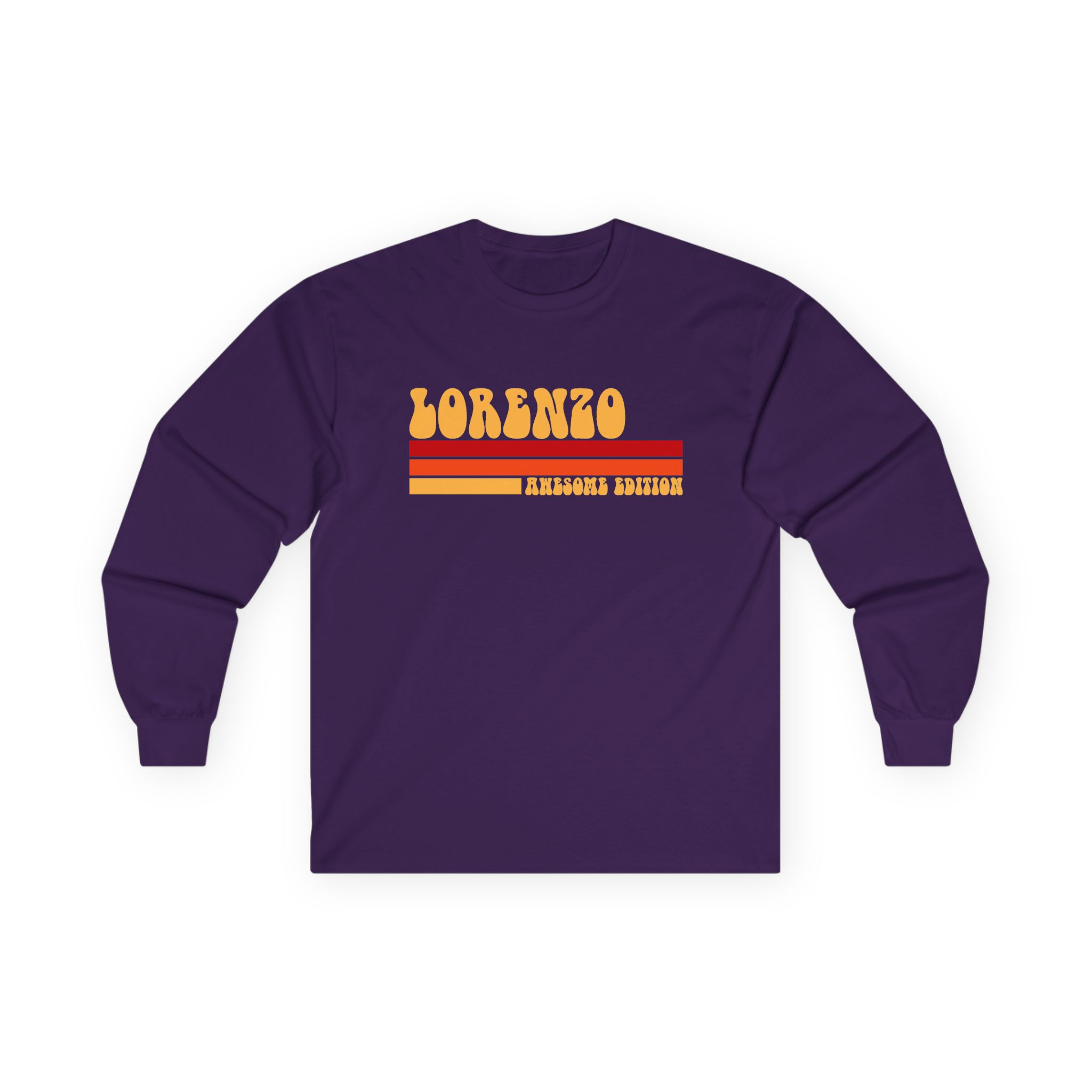 Chris Lorenzo Unisex Ultra Cotton Long Sleeve Tee - Image 9