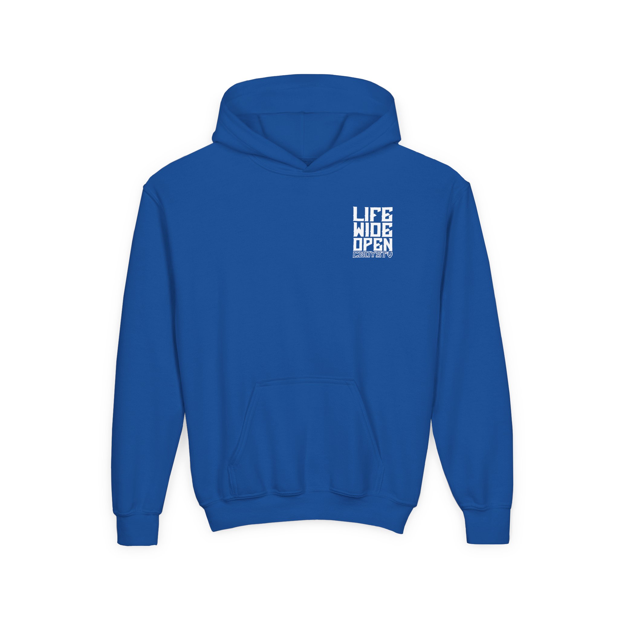 Cboystv Soul Fuel Youth Heavy Blend Hooded Sweatshirt - Image 9