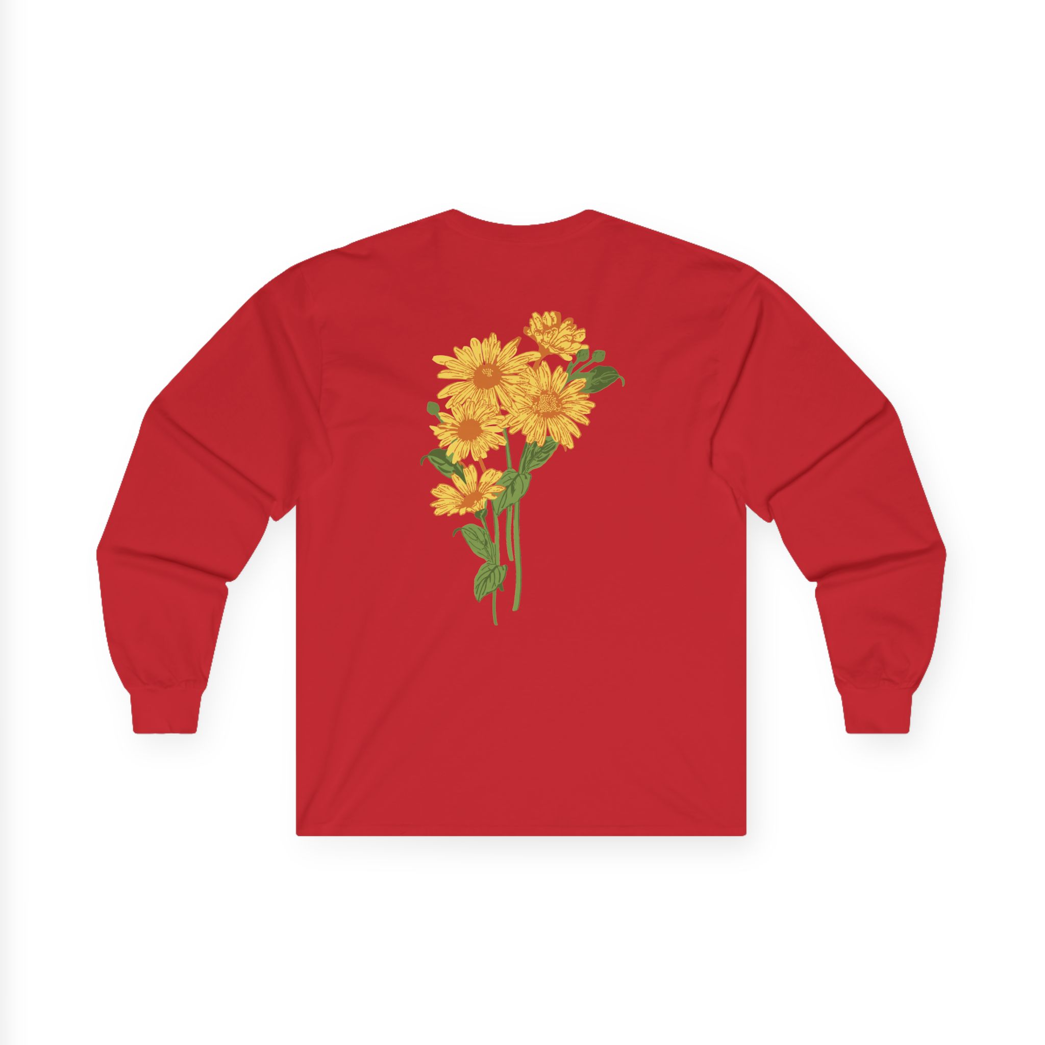 Janis Joplin Sherpa Fleece Unisex Ultra Cotton Long Sleeve Tee - Image 22
