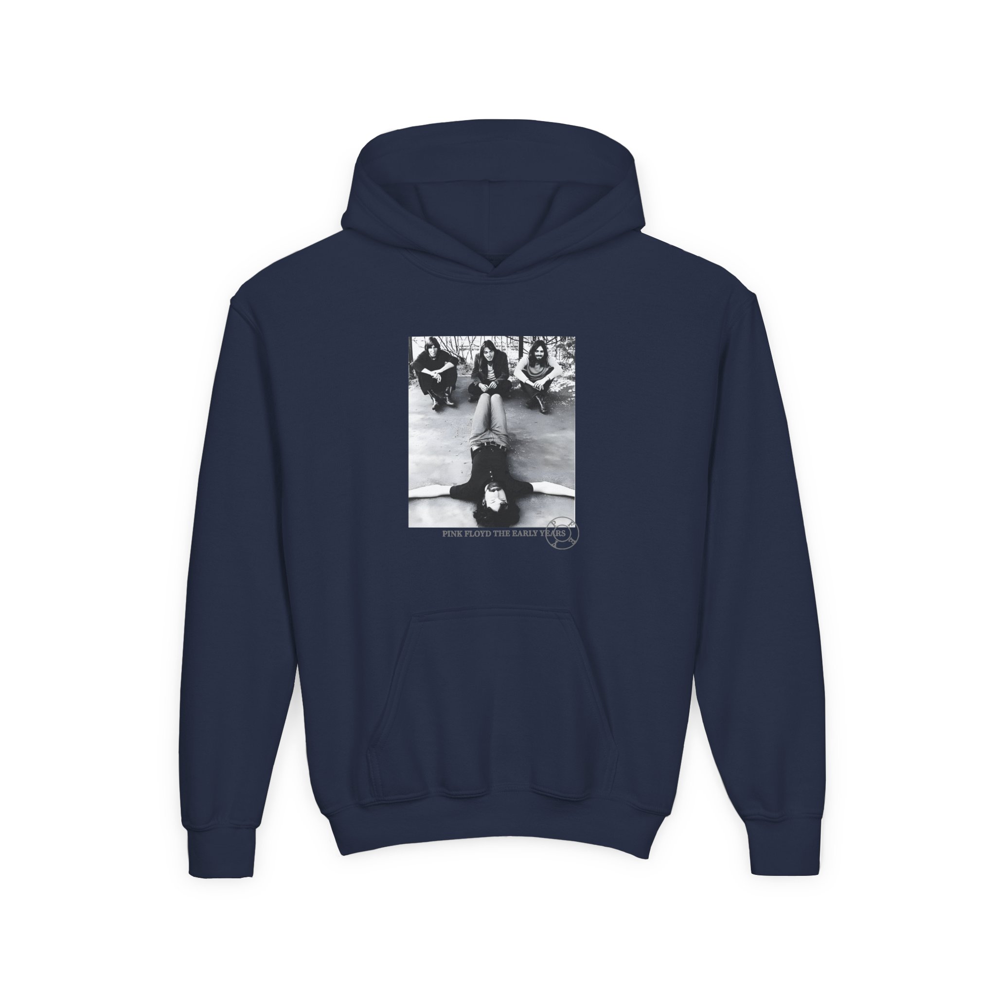 Pink Floyd Distant Bells Youth Heavy Blend Hooded Sweatshirt - Image 7