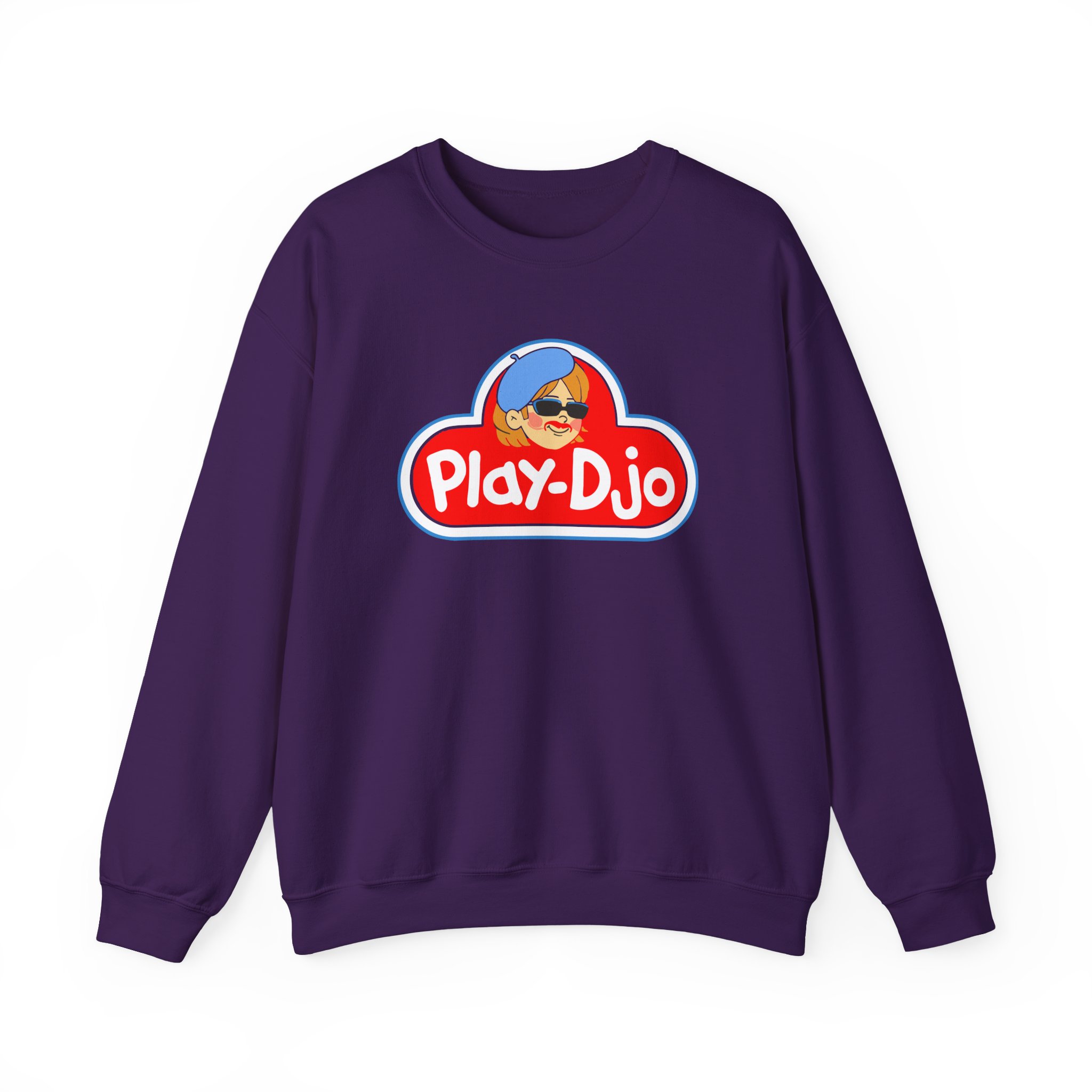 Djo Play Unisex Heavy Blend™ Crewneck Sweatshirt - Image 11