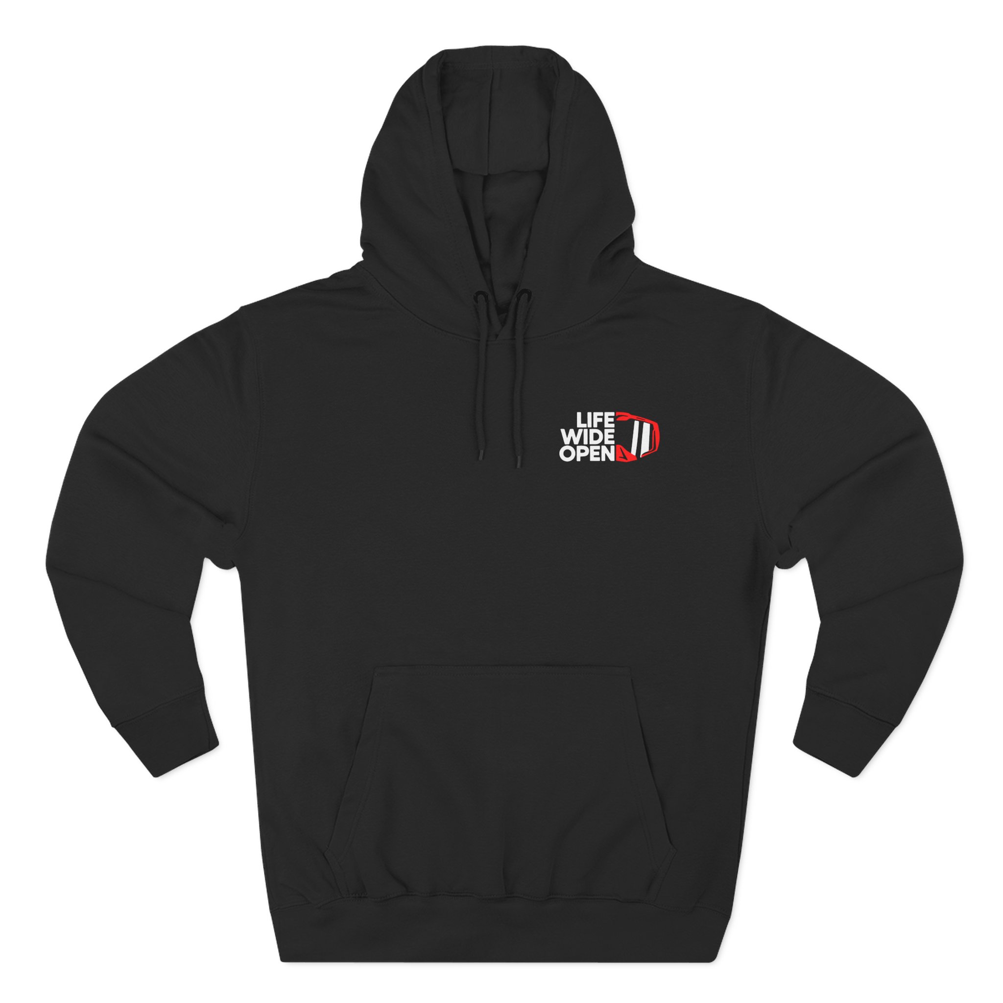 Cboystv Dirtbike Blowup Three-Panel Fleece Hoodie