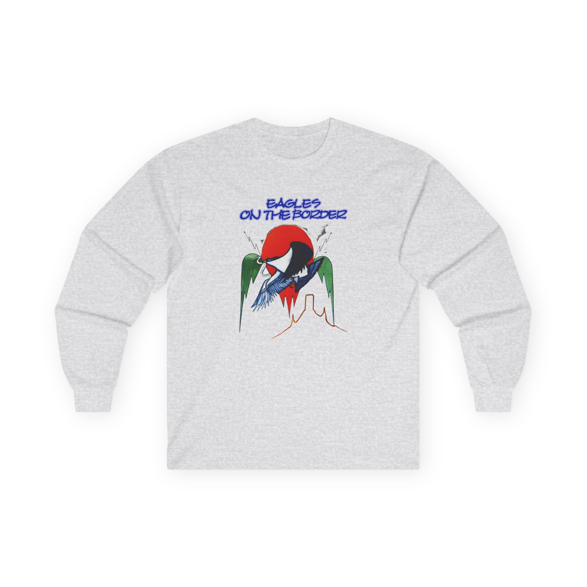 The Eagles on the Border Unisex Ultra Cotton Long Sleeve Tee - Image 3