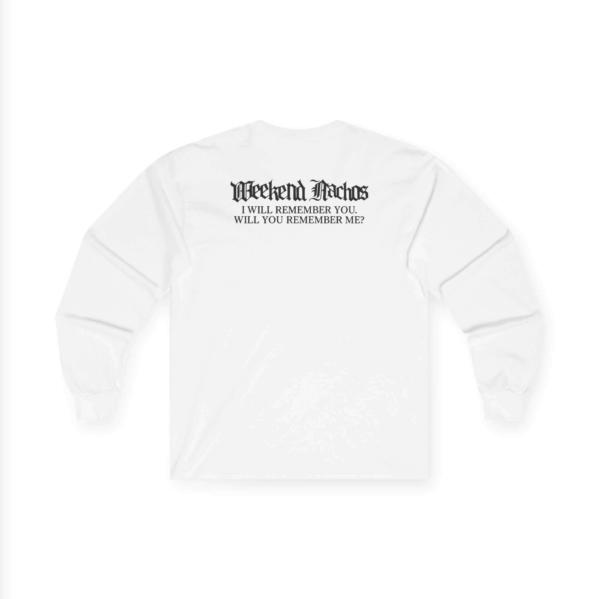 Weekend Nachos Sarah Unisex Ultra Cotton Long Sleeve Tee - Image 4