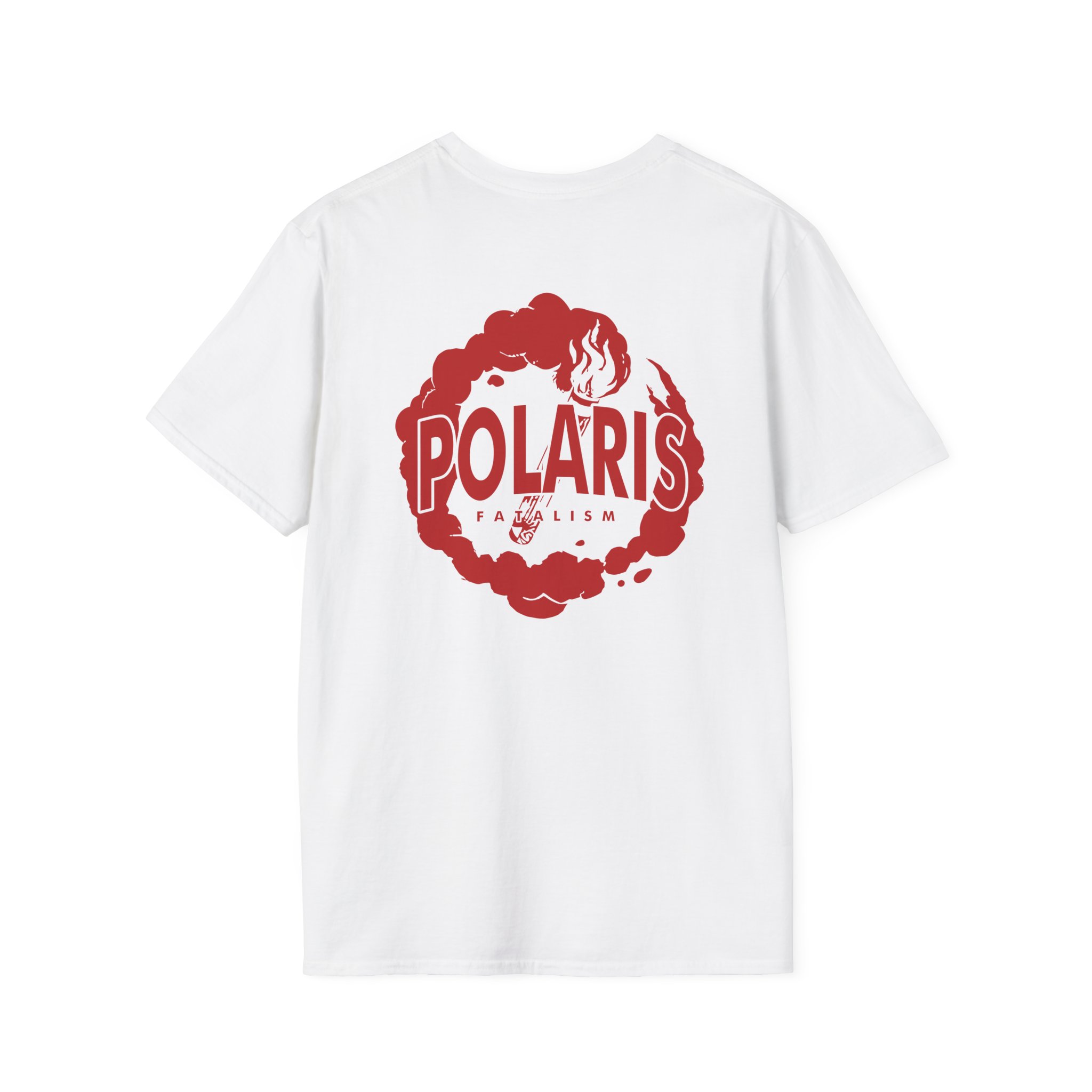 Polaris Flare Unisex Softstyle T-Shirt - Image 2