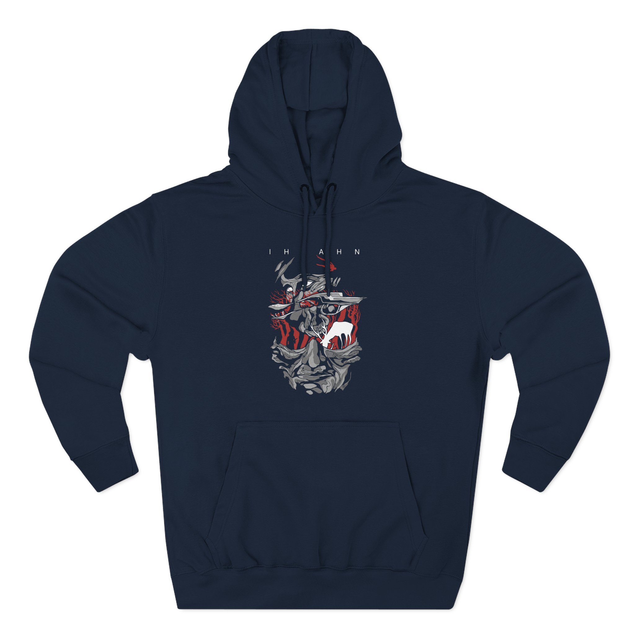 Ihsahn Three-Panel Fleece Hoodie - Image 3