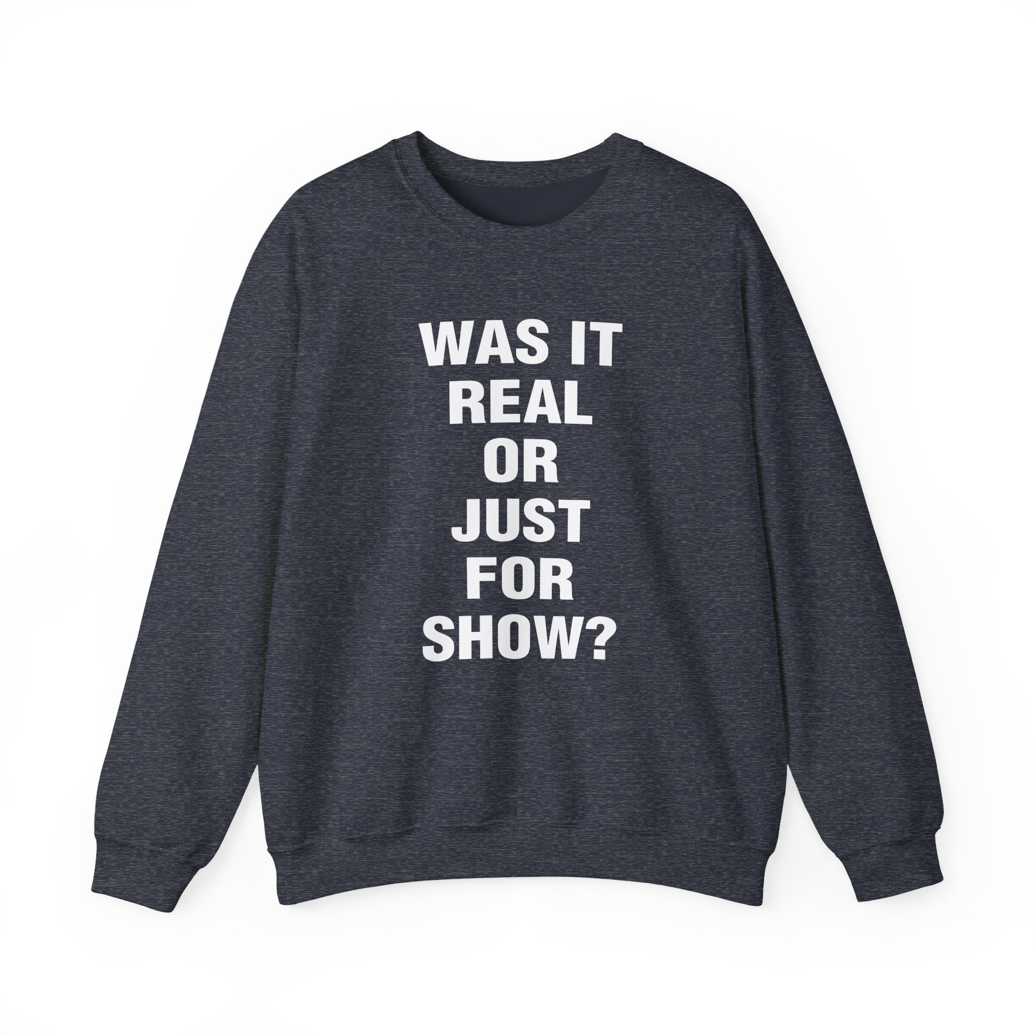 Charlie Puth Was It Real Unisex Heavy Blend™ Crewneck Sweatshirt - Image 9