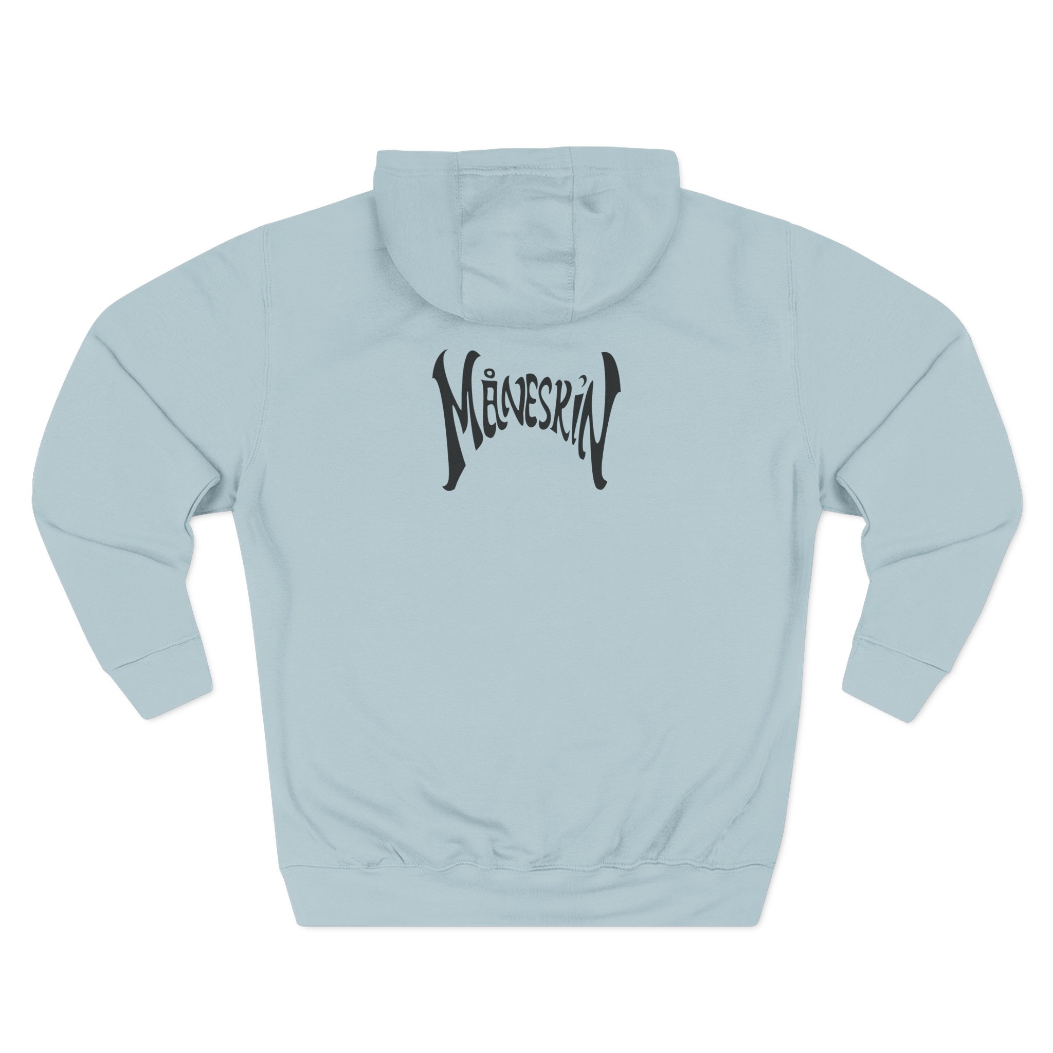 Maneskin Fisheye Three-Panel Fleece Hoodie - Image 12