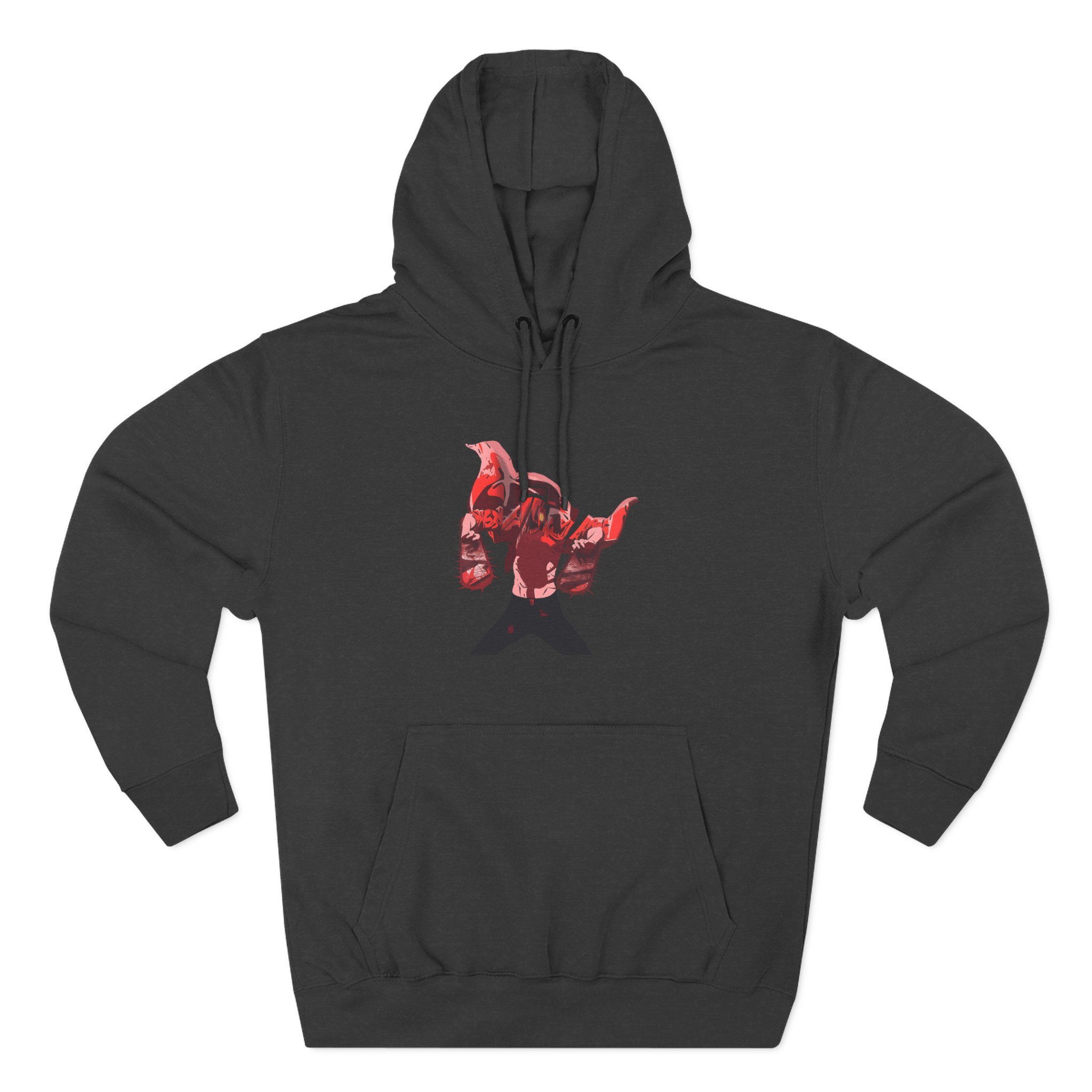 Chainsaw Man X Dim Mak Horror Three-Panel Fleece Hoodie - Image 3