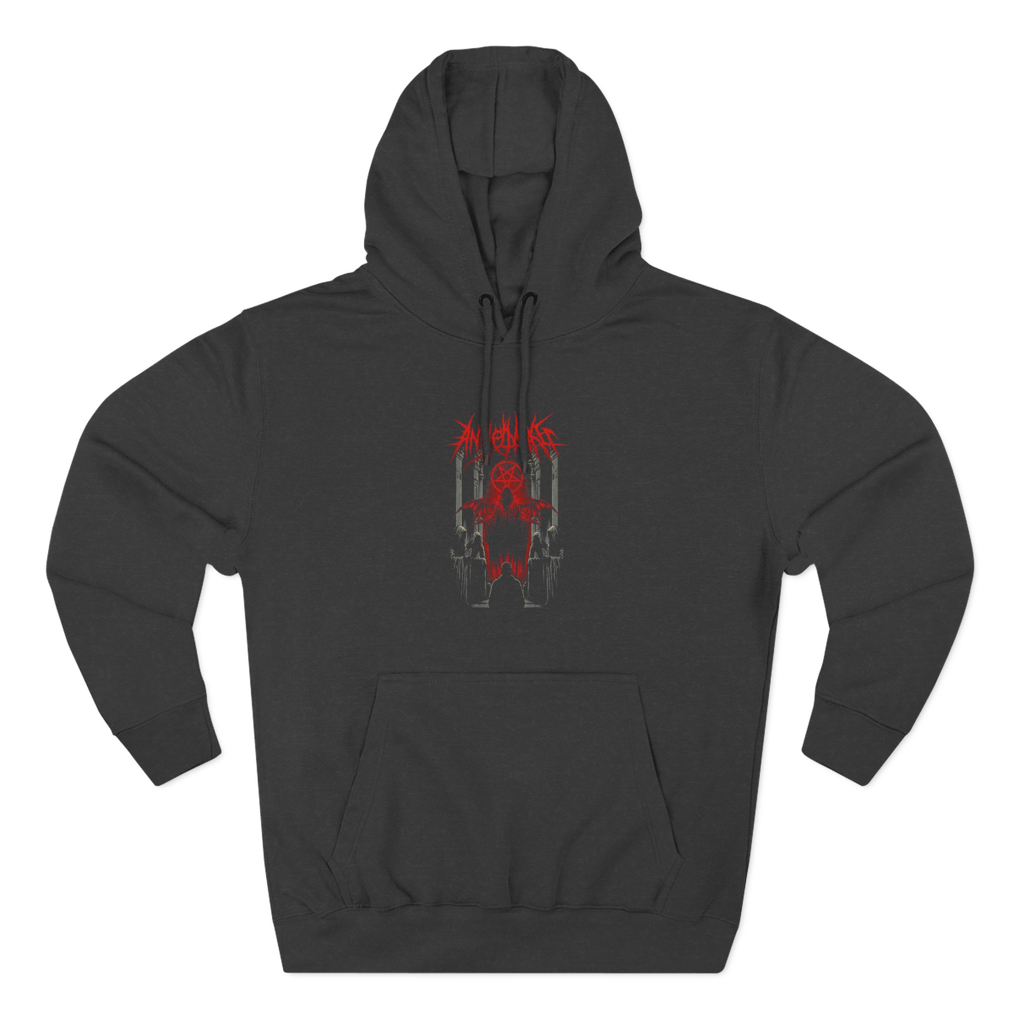 Angelmaker Dark Pact Three-Panel Fleece Hoodie - Image 3