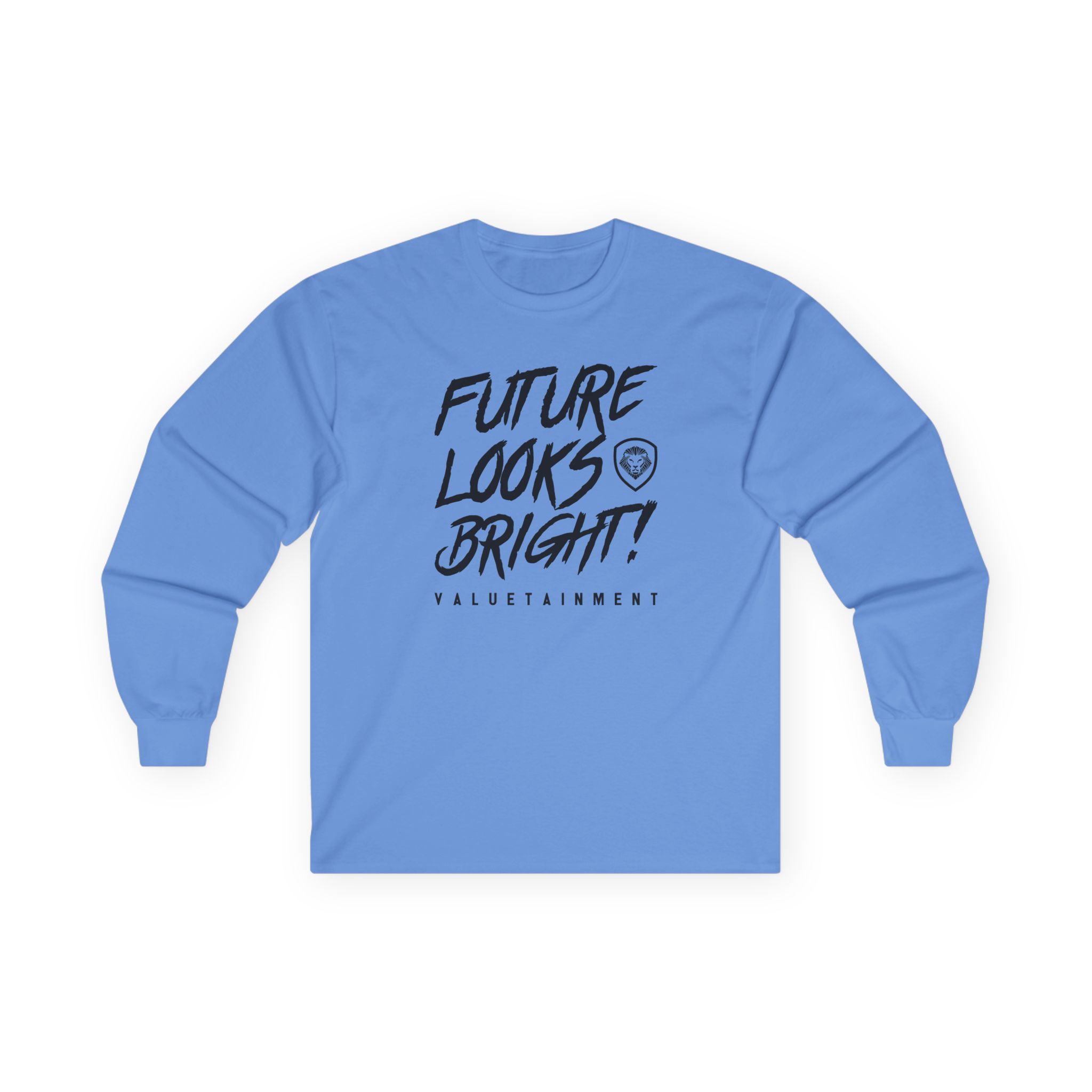 Valuetainment Future Looks Bright Unisex Ultra Cotton Long Sleeve Tee - Image 11