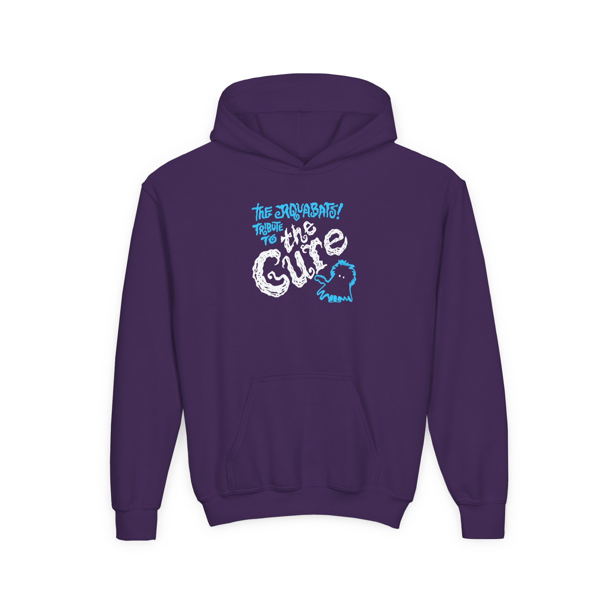 The Aquabats! Youth Heavy Blend Hooded Sweatshirt - Image 7