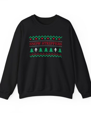 Snow Strippers Unisex Heavy Blend™ Crewneck Sweatshirt