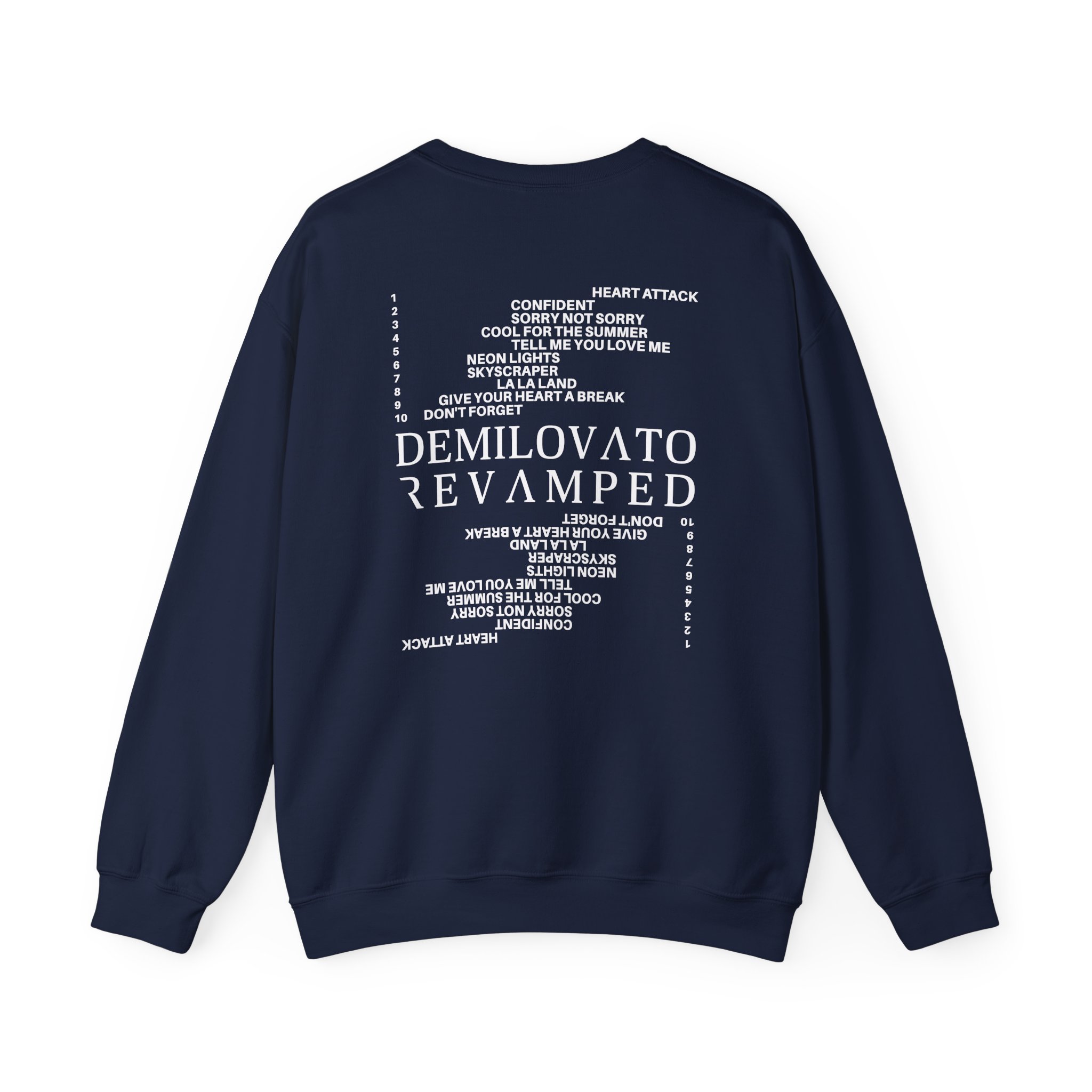 D L Revamped Unisex Heavy Blend™ Crewneck Sweatshirt - Image 12