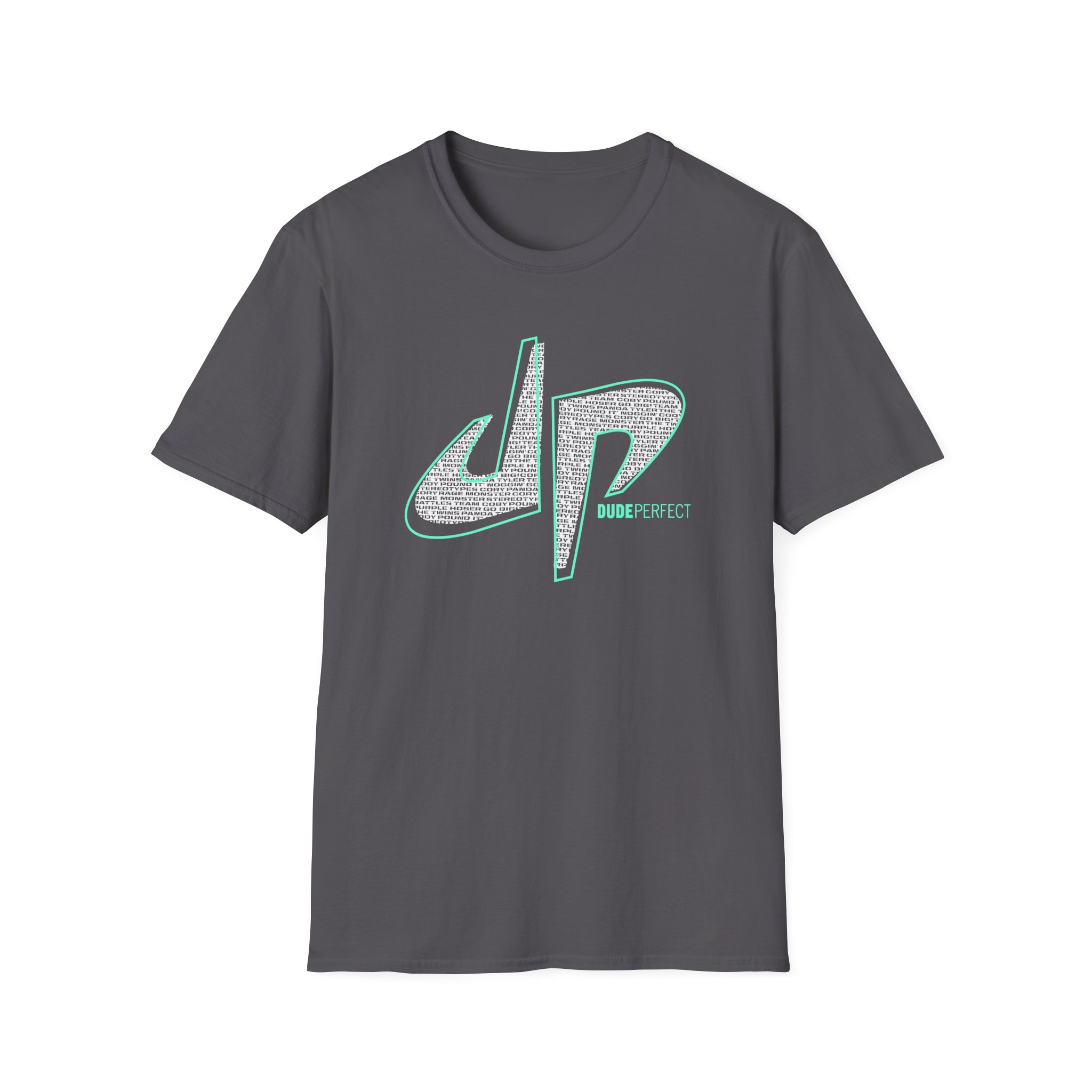 Dude Perfect Pound It Reflective Unisex Softstyle T-Shirt - Image 13