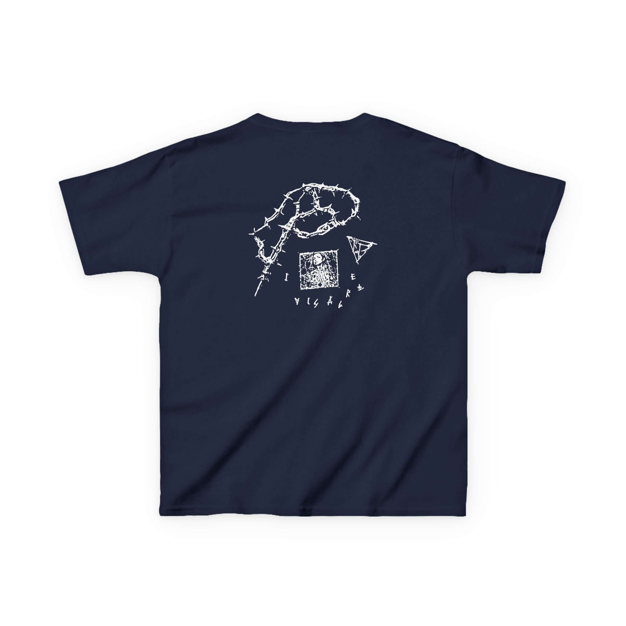 Kids Poppy Disagree Heavy Cotton™ Tee - Image 6