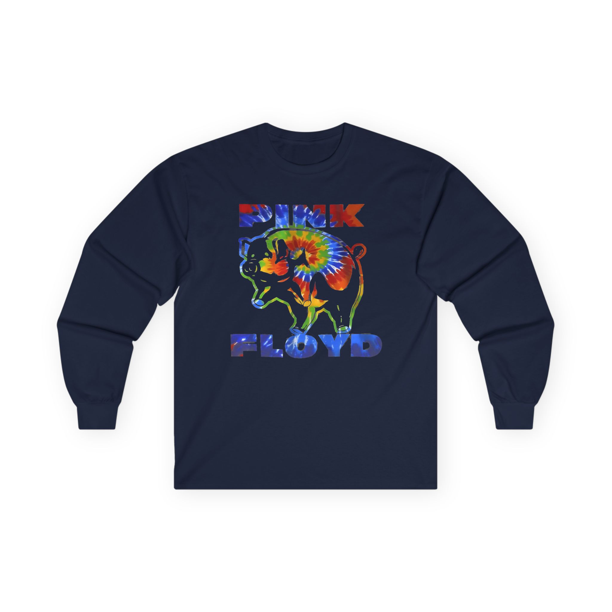 Pink Floyd Psychedelic Pig Unisex Ultra Cotton Long Sleeve Tee - Image 7