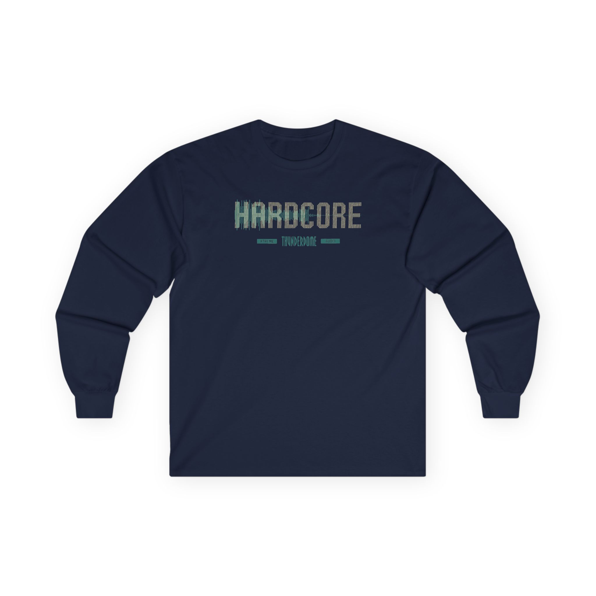 Thunderdome Hardcore Unisex Ultra Cotton Long Sleeve Tee - Image 5