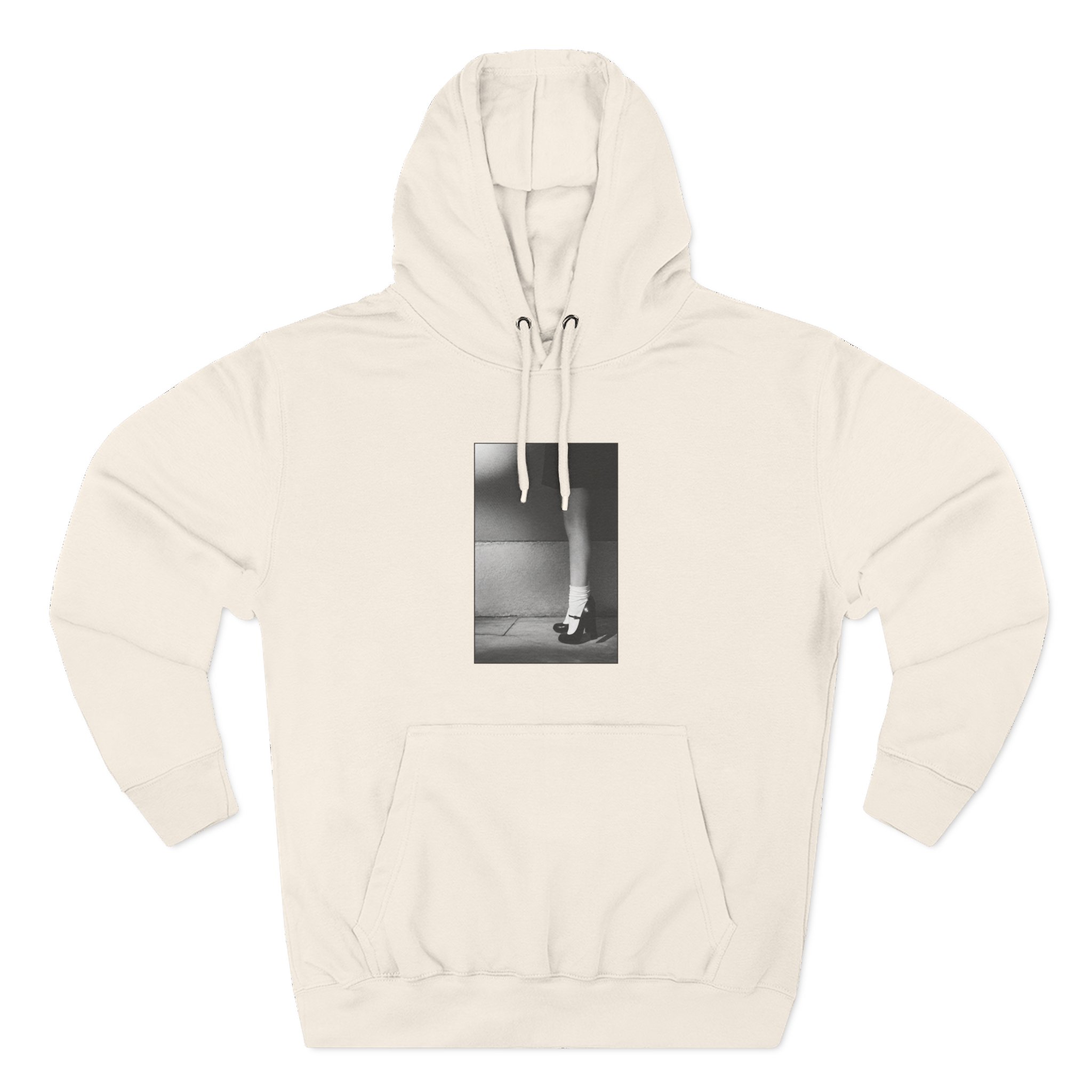 AG petal in the pavement Three-Panel Fleece Hoodie - Image 5