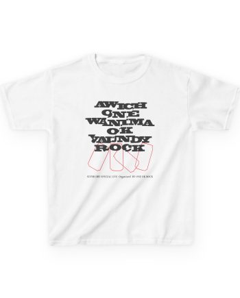One Ok Rock Sd Kids Heavy Cotton™ Tee