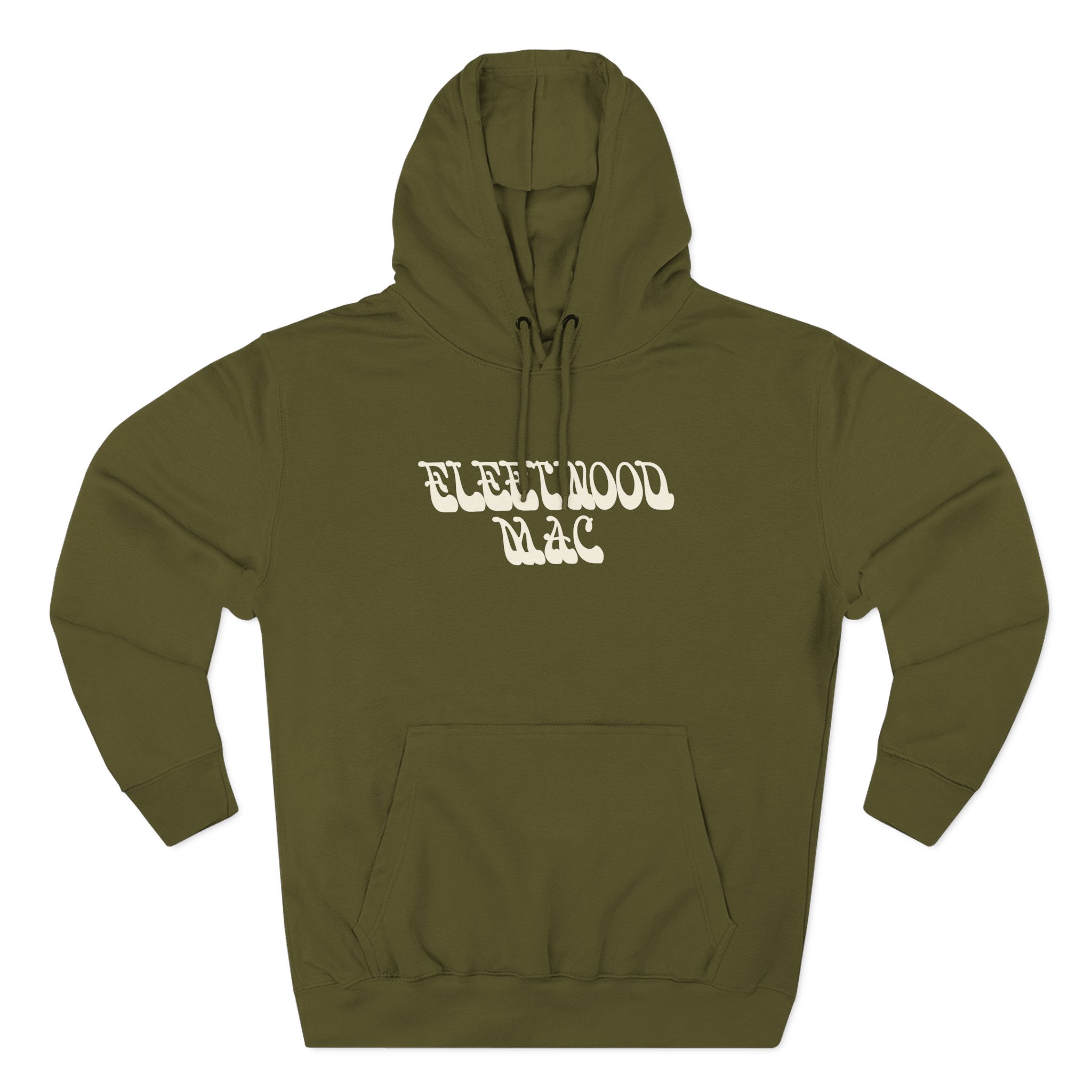Fleetwood Mac Slanted Three-Panel Fleece Hoodie - Image 7