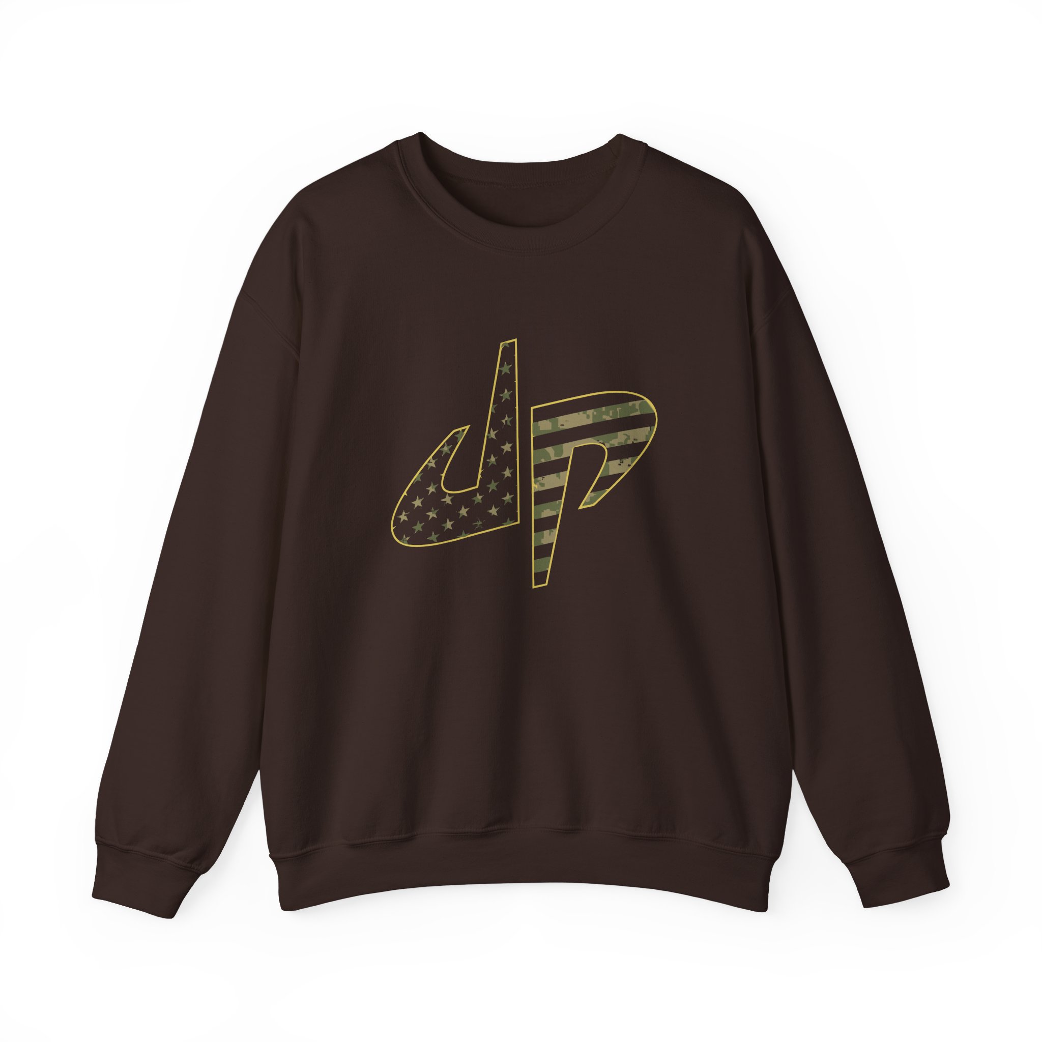 Dude Perfect Salute To Service Unisex Heavy Blend™ Crewneck Sweatshirt - Image 5