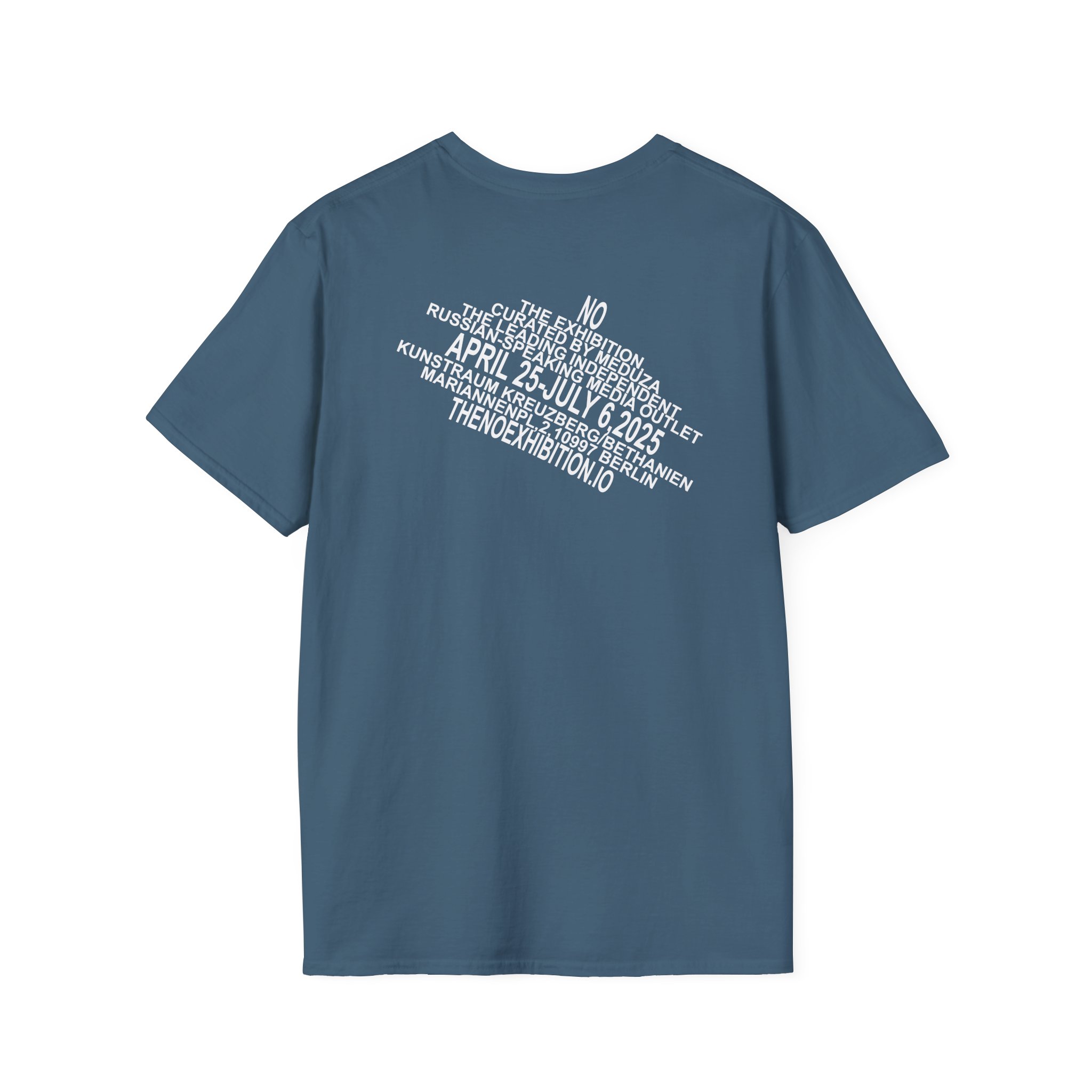 Meduza No Unisex Softstyle T-Shirt - Image 10