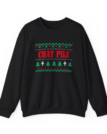 Chat Pile Unisex Heavy Blend™ Crewneck Sweatshirt