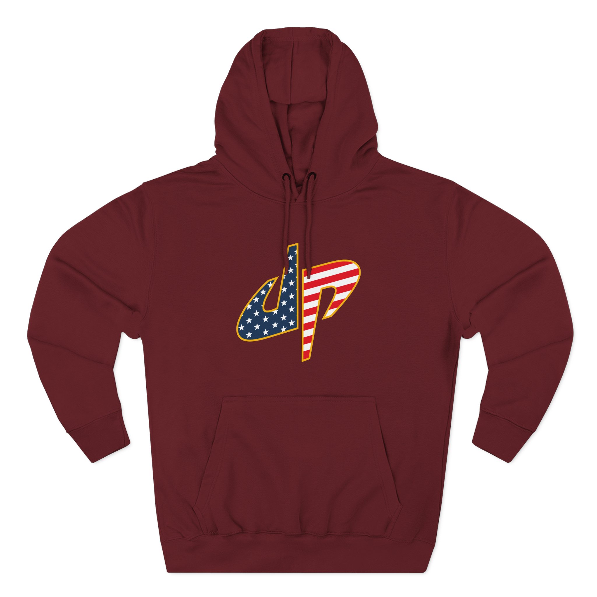 Dude Perfect Stars & Stripes Three-panel Fleece Hoodie - Image 27