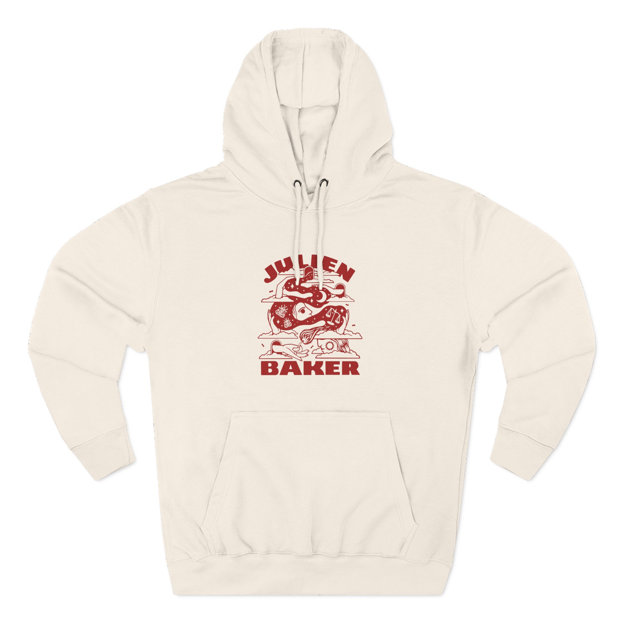 Julien Baker Cloudhead Three-Panel Fleece Hoodie - Image 3