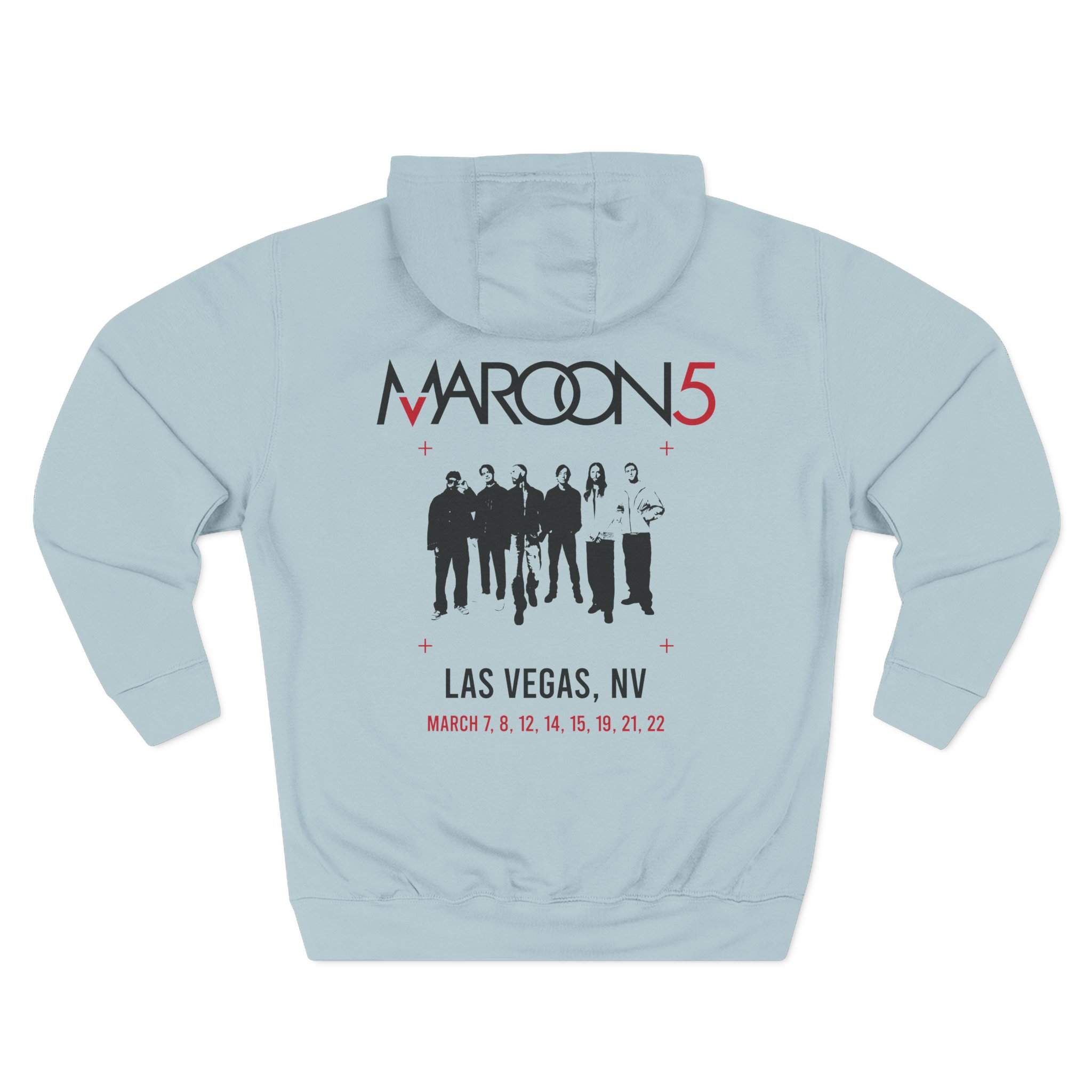 Adam Levine M5LV 2025 Flowers Three-Panel Fleece Hoodie - Image 10