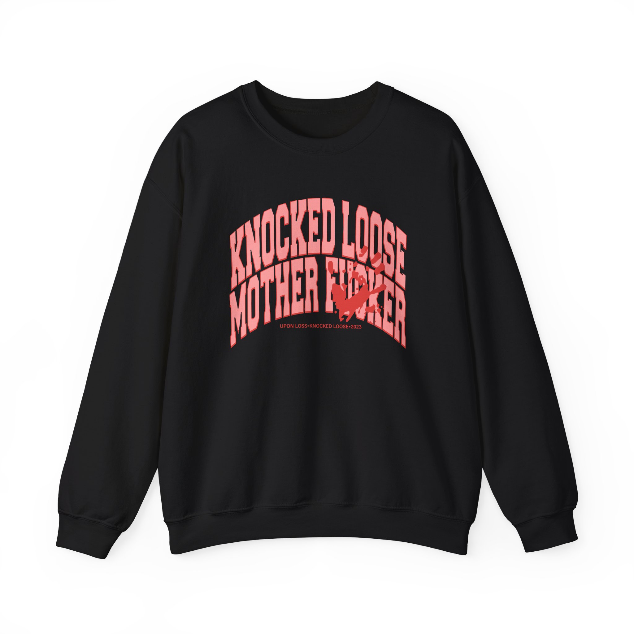Knocked Loose Unisex Heavy Blend™ Crewneck Sweatshirt
