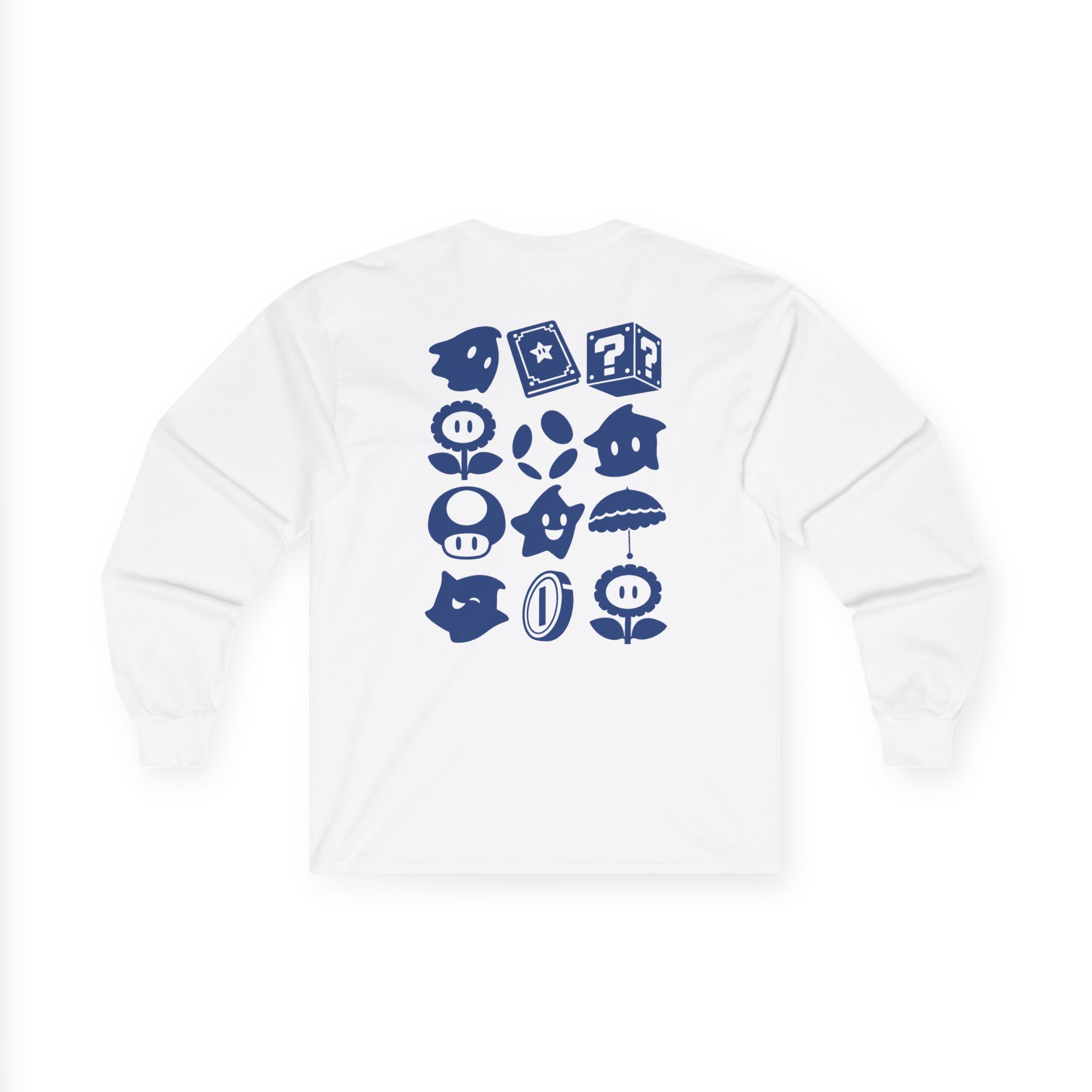 NTD Super Galaxy Unisex Ultra Cotton Long Sleeve Tee - Image 2