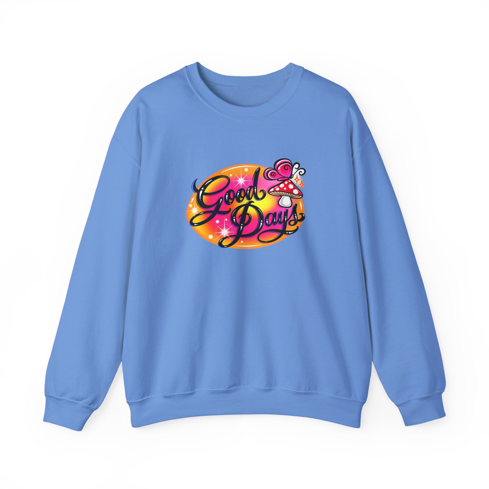 Sza Sos Good Days Unisex Heavy Blend™ Crewneck Sweatshirt - Image 11