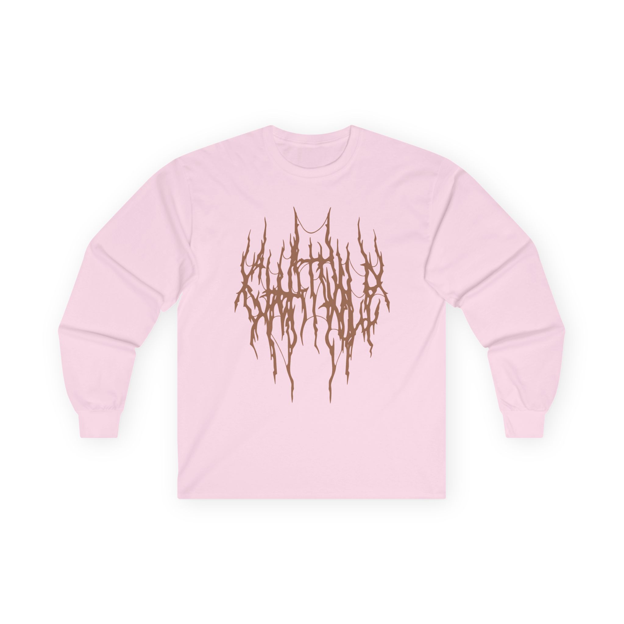 Chat Pile Logo Unisex Ultra Cotton Long Sleeve Tee - Image 13