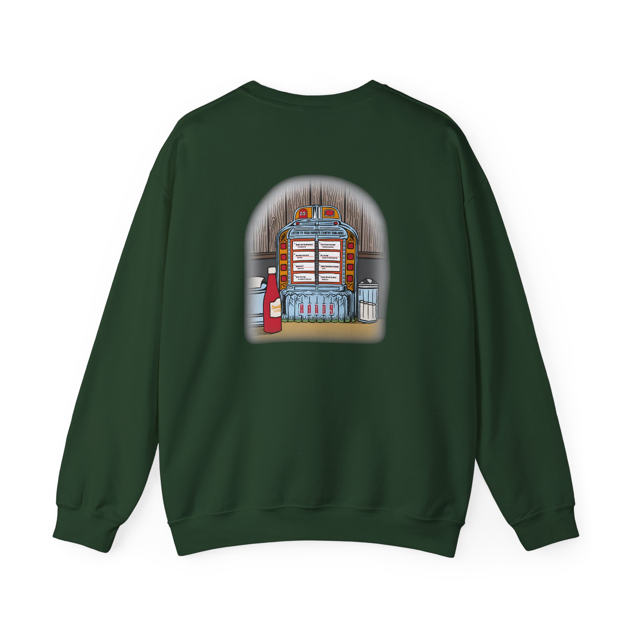 Hd Favorite Country Song Unisex Heavy Blend™ Crewneck Sweatshirt - Image 12
