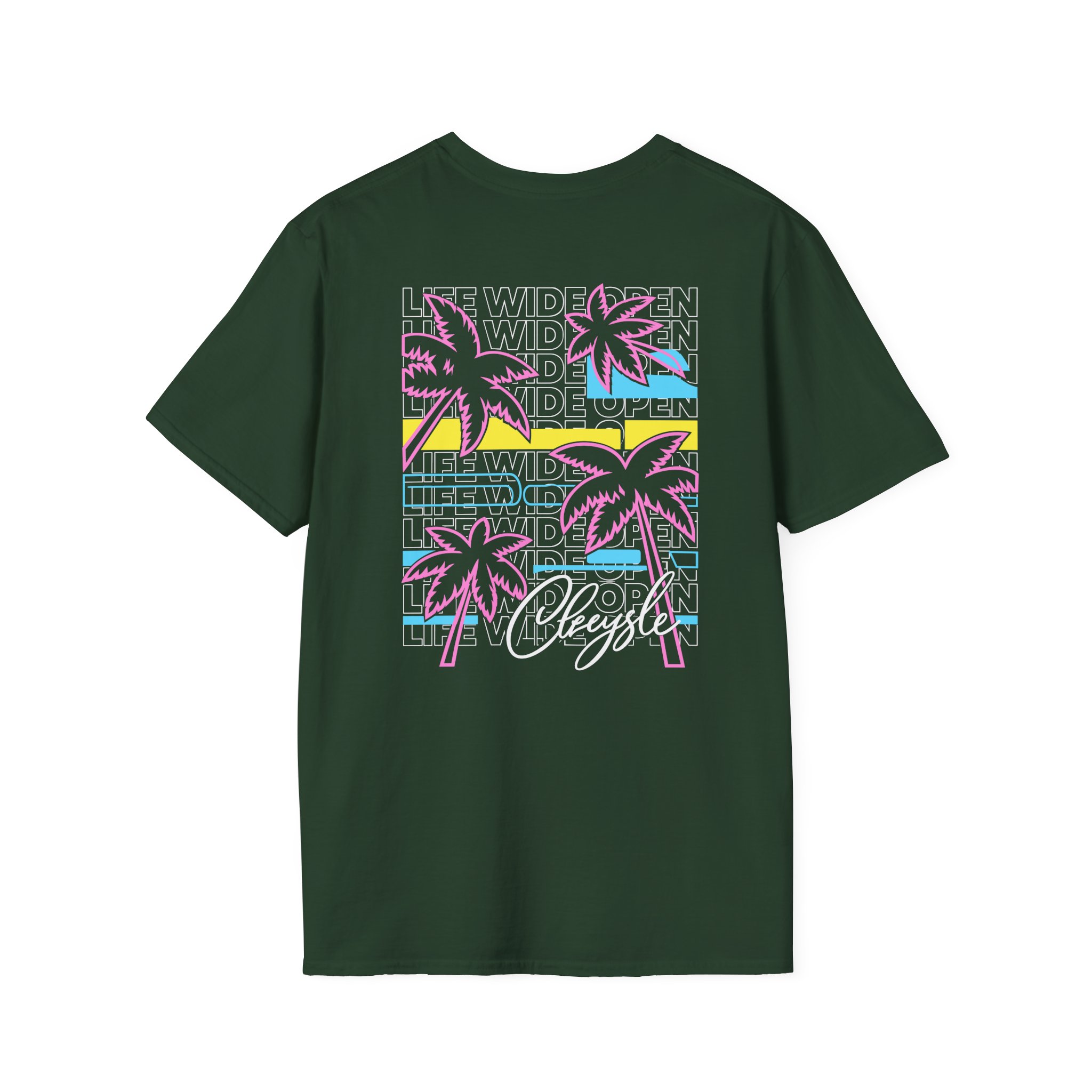 Cboystv LWO Palms Unisex Softstyle T-Shirt - Image 6