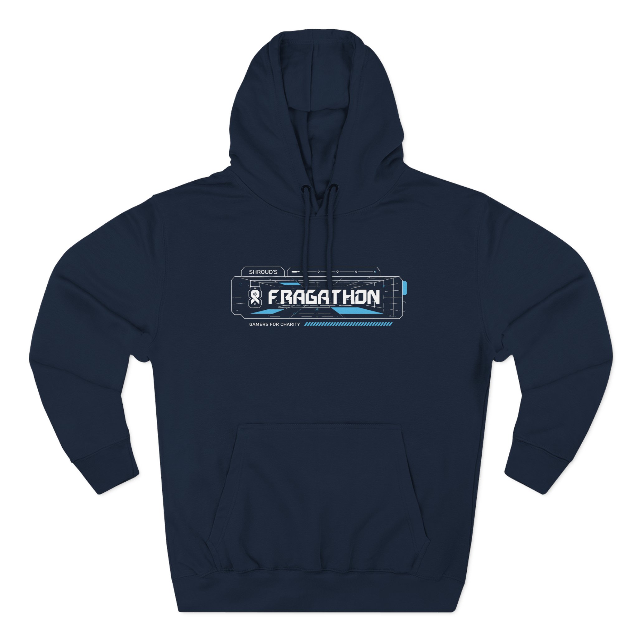 Shroud Fragathon Three-Panel Fleece Hoodie - Image 9
