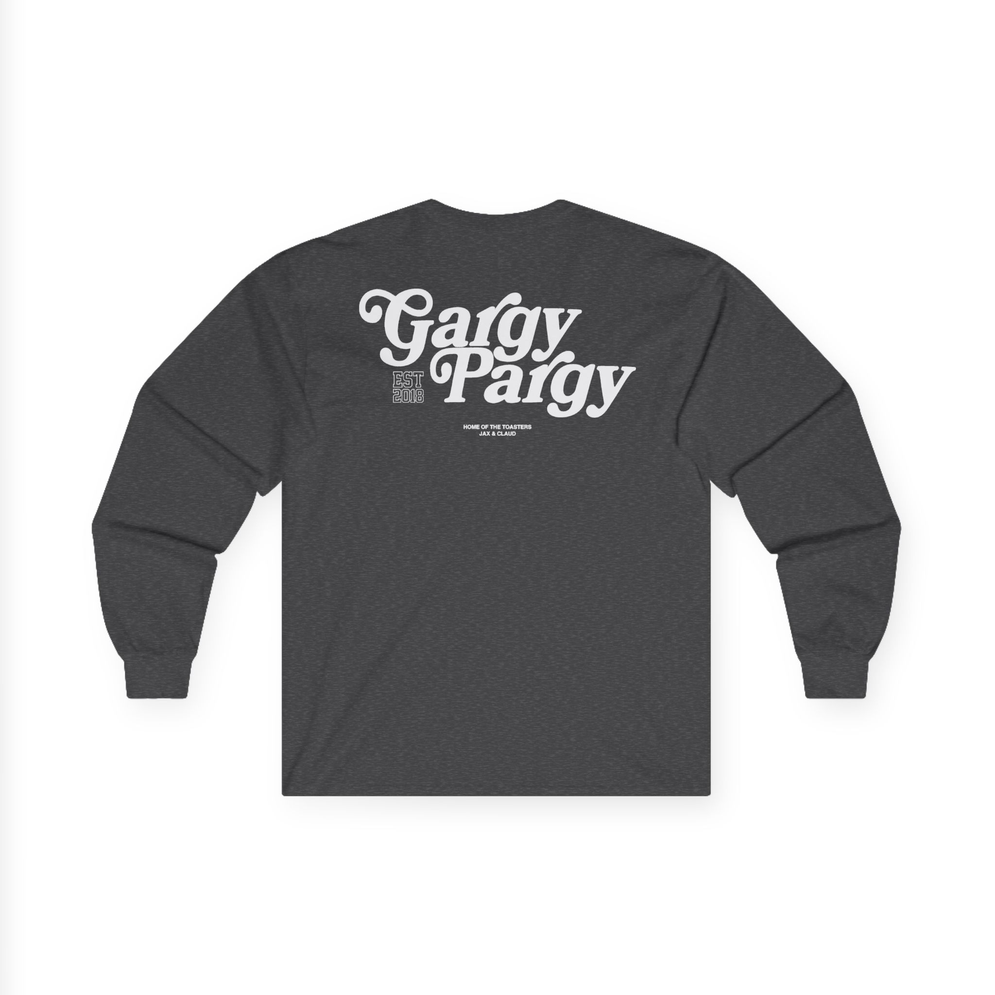 The Toast Gargy Pargy Unisex Ultra Cotton Long Sleeve Tee - Image 10