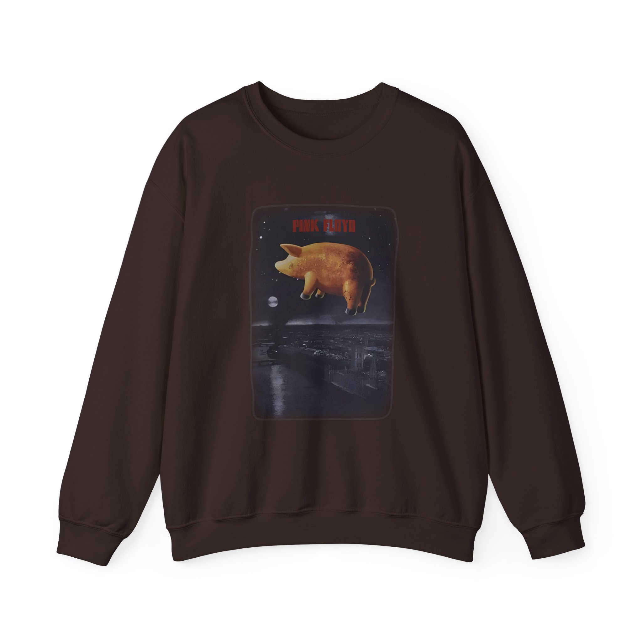 Pink Floyd Pigs Over London Unisex Heavy Blend™ Crewneck Sweatshirt - Image 3