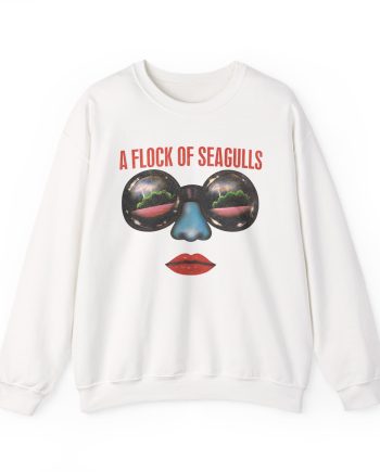 A Flock of Seagulls Us 1982 Tour Unisex Heavy Blend™ Crewneck Sweatshirt